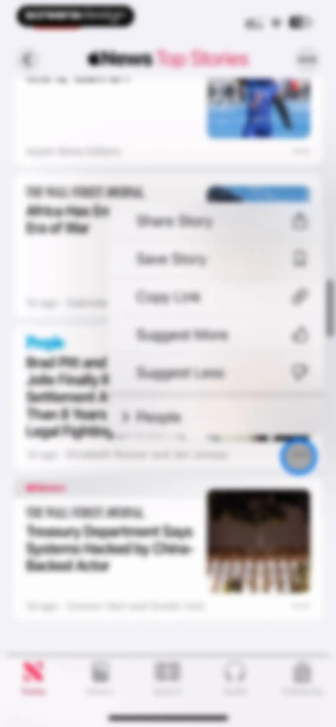 Apple News screen 27