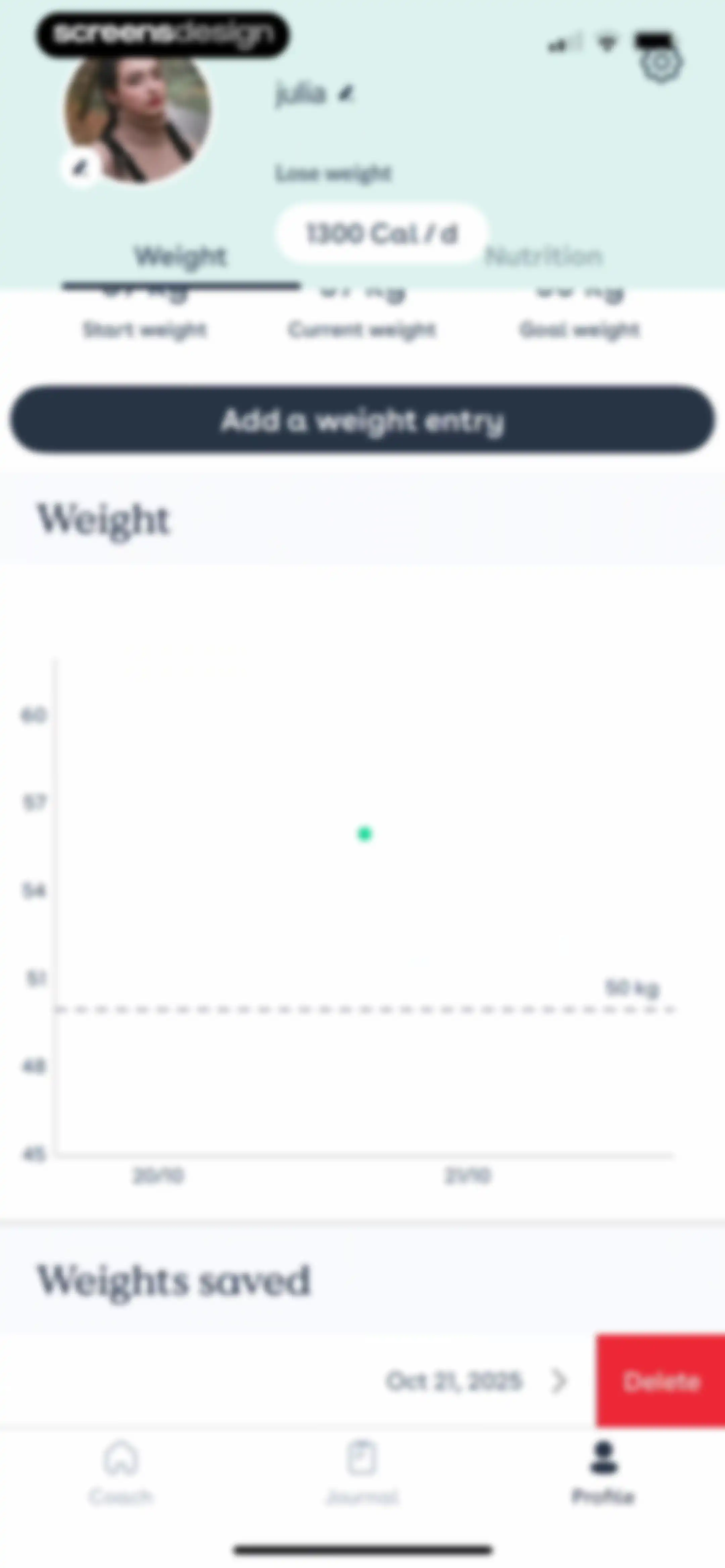 Foodvisor - AI Calorie Counter screen 206