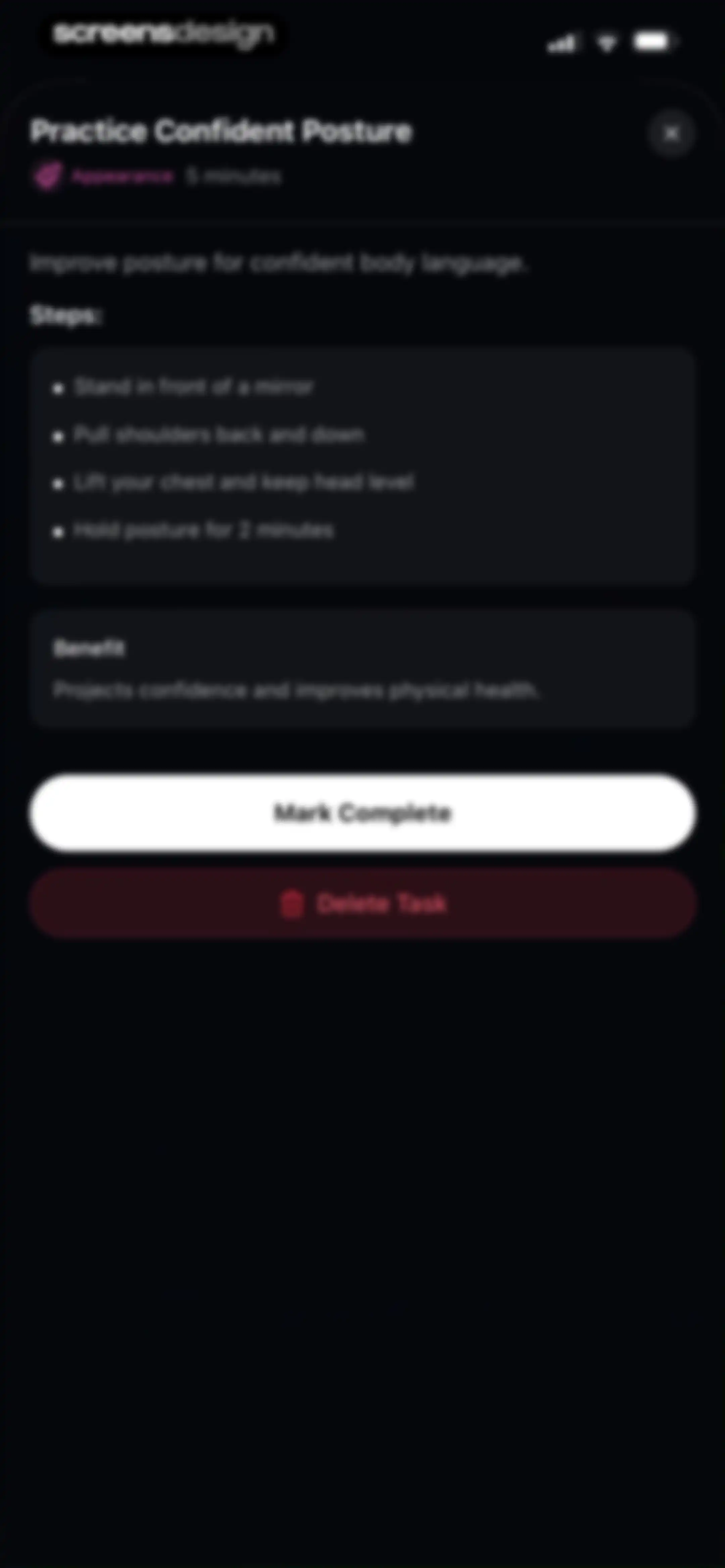 Critique AI: Habit Tracker screen 54