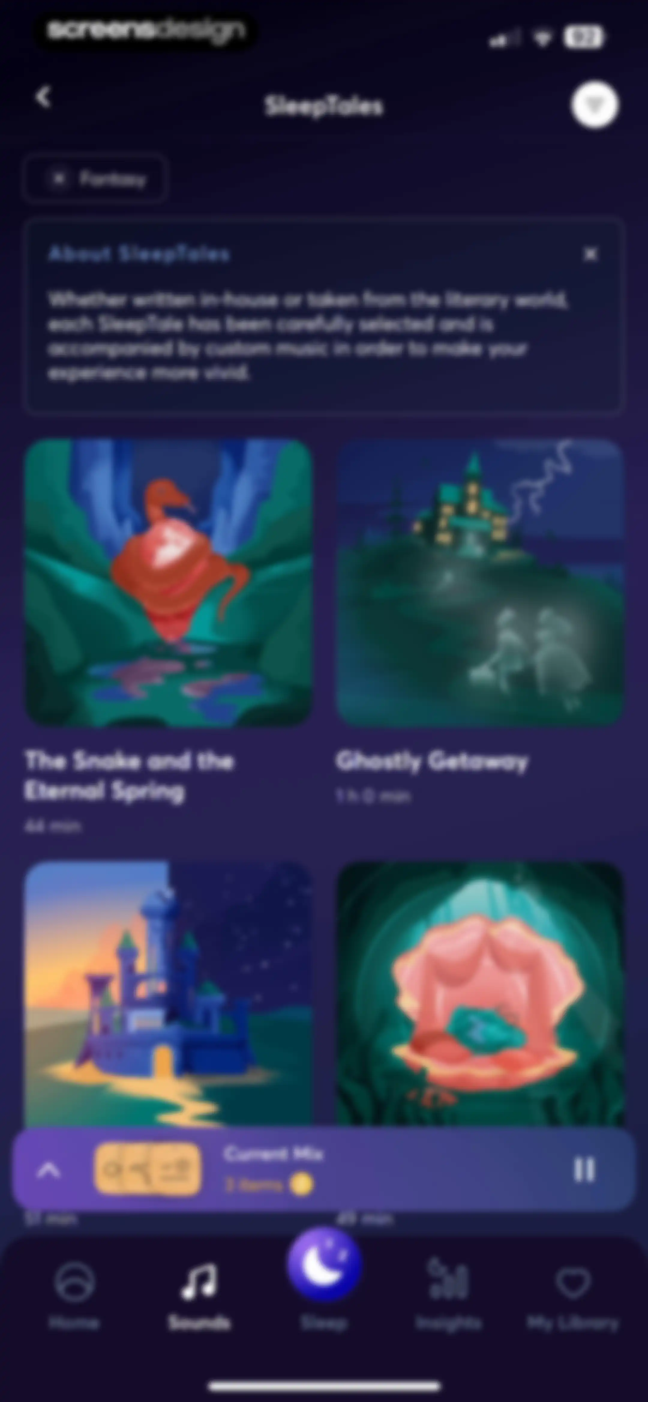 BetterSleep: Relax and Sleep screen 34