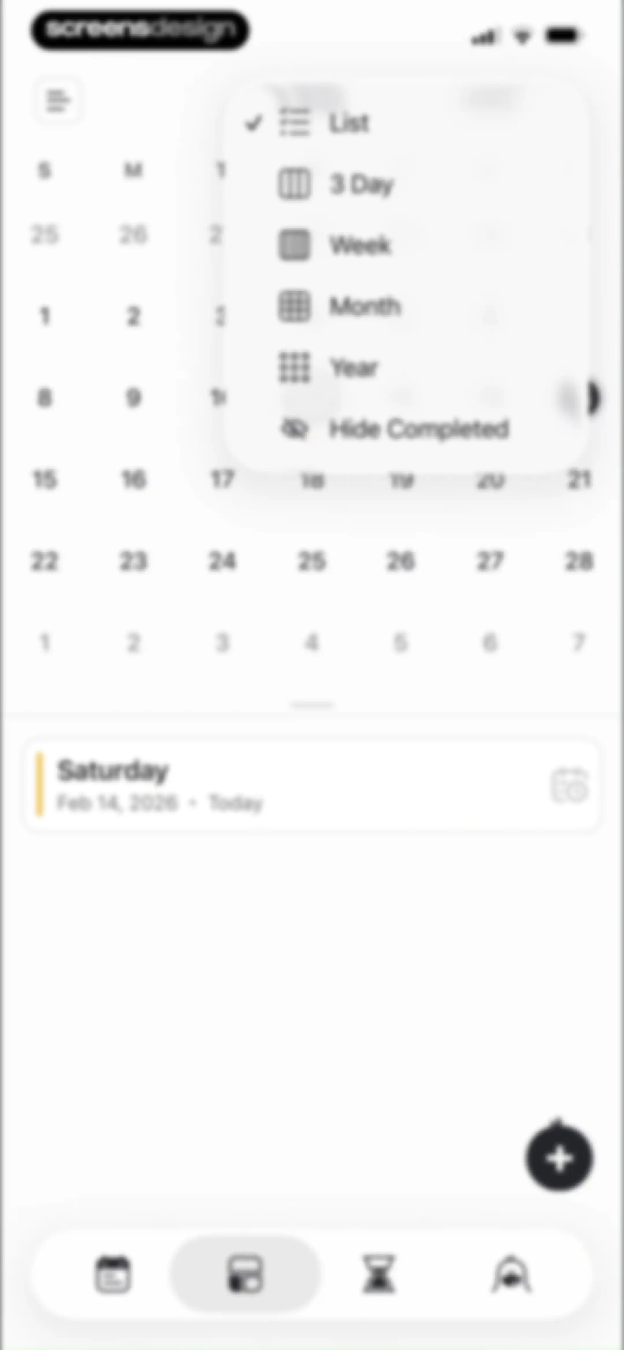 Plan Joy:To-Do List & Reminder screen 128