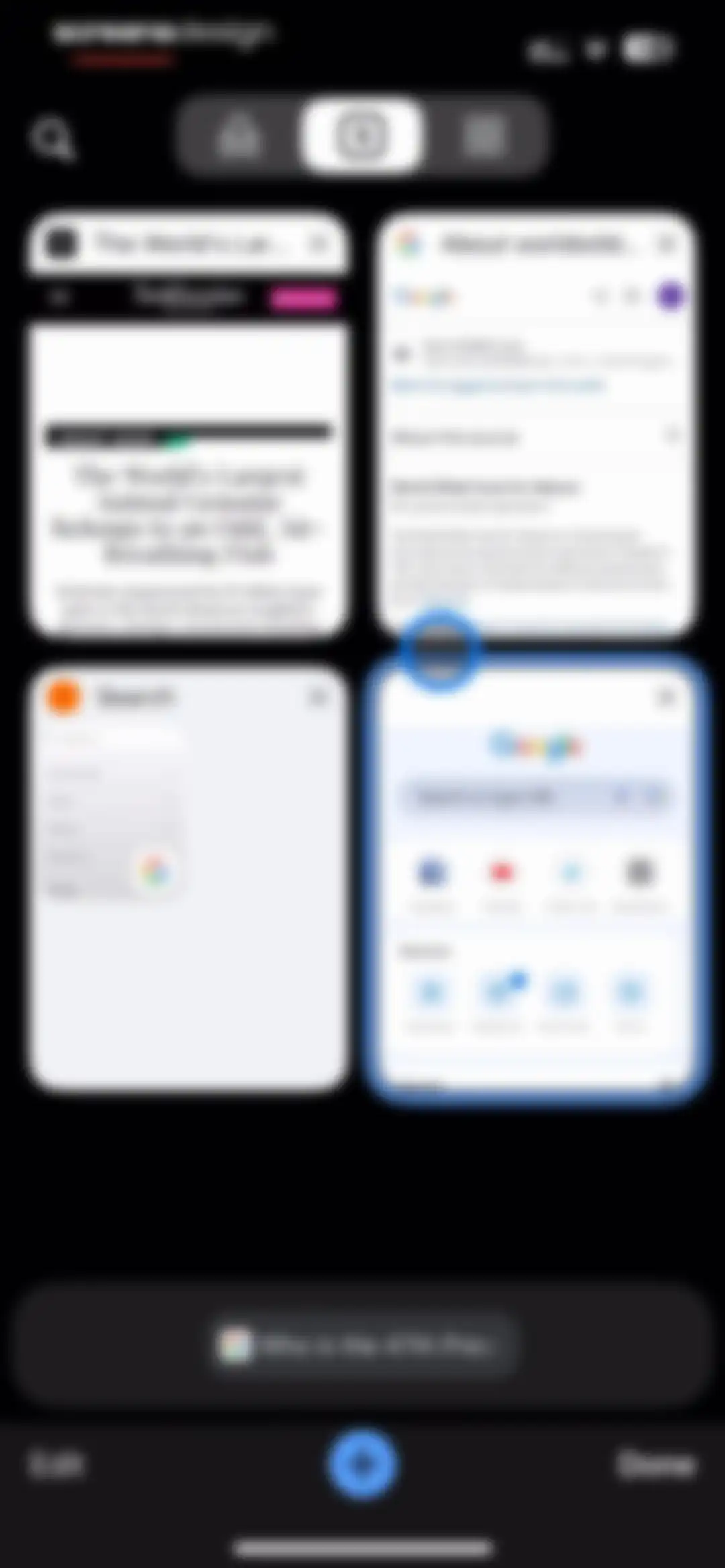 Google Chrome screen 55