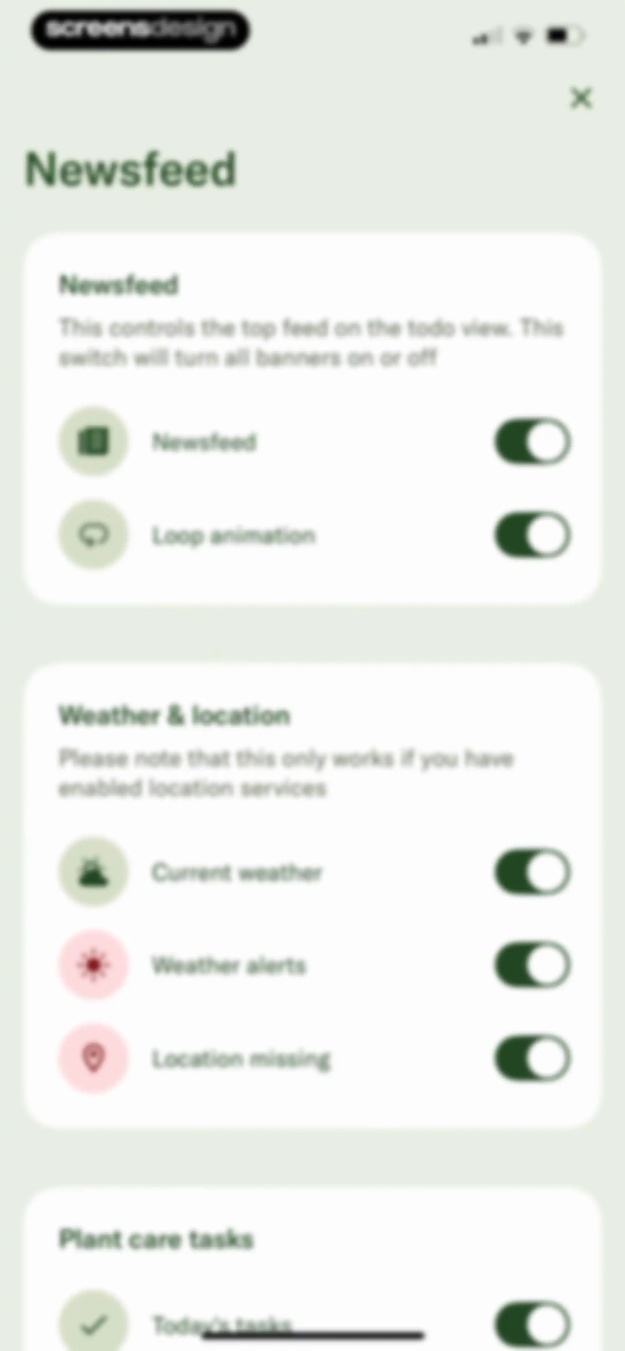Planta: Plant & Garden Care screen 72