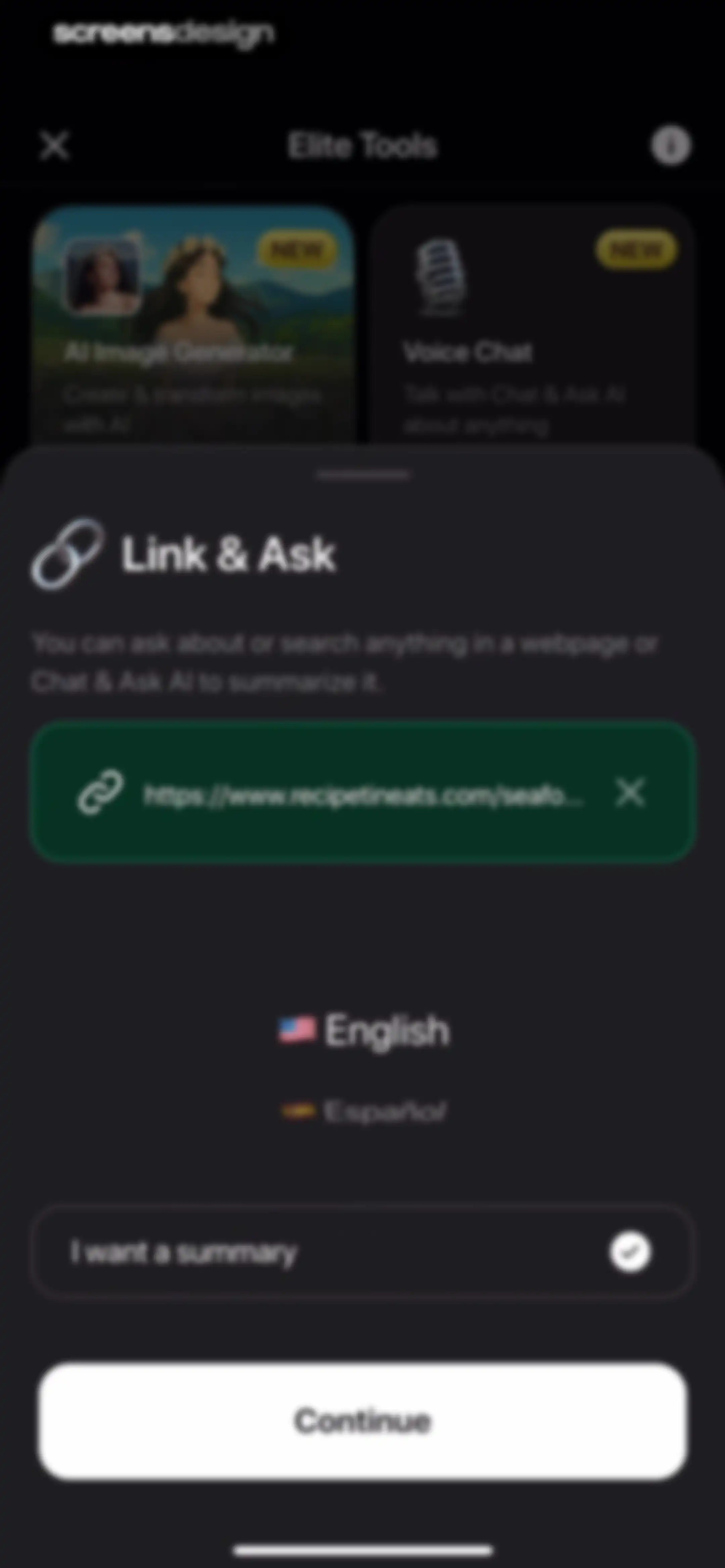 Chat AI: Ask Agent Anything screen 80
