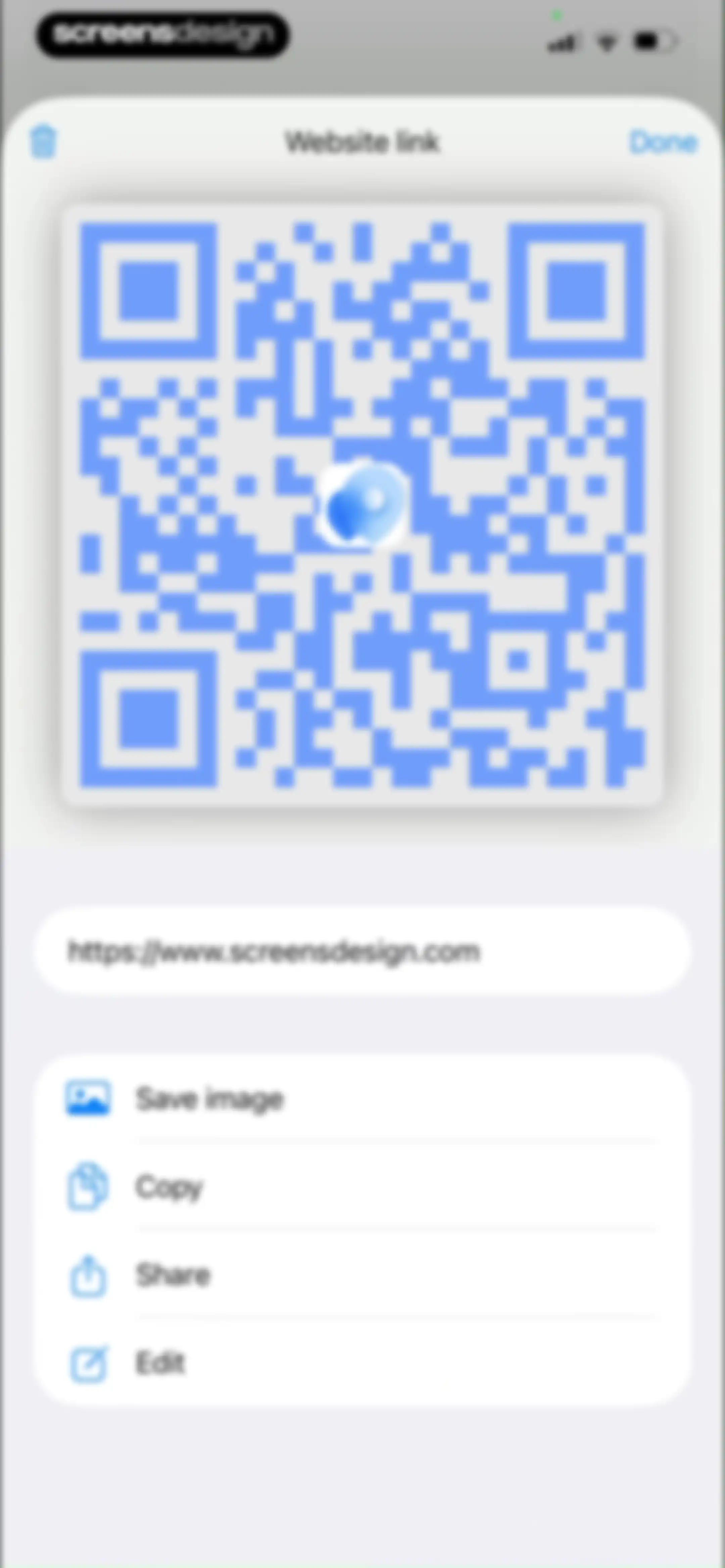 QR Code Reader, Barcode Scan screen 37
