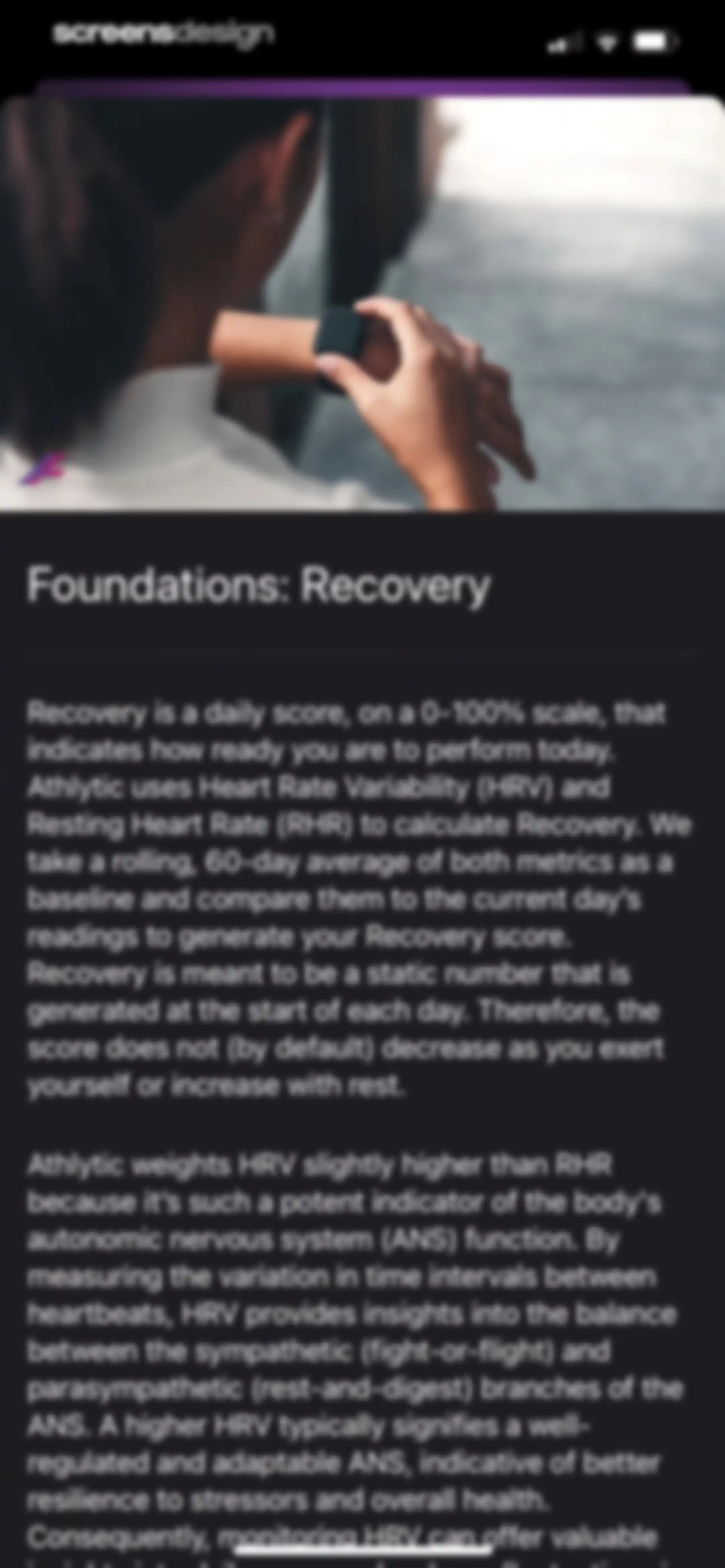 Athlytic: AI Fitness Coach screen 12