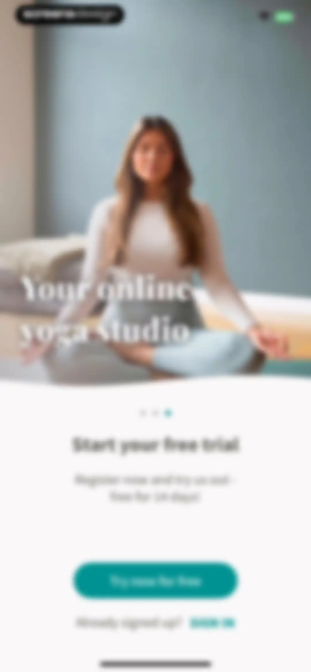 YogaEasy: Online Yoga Studio screen 4
