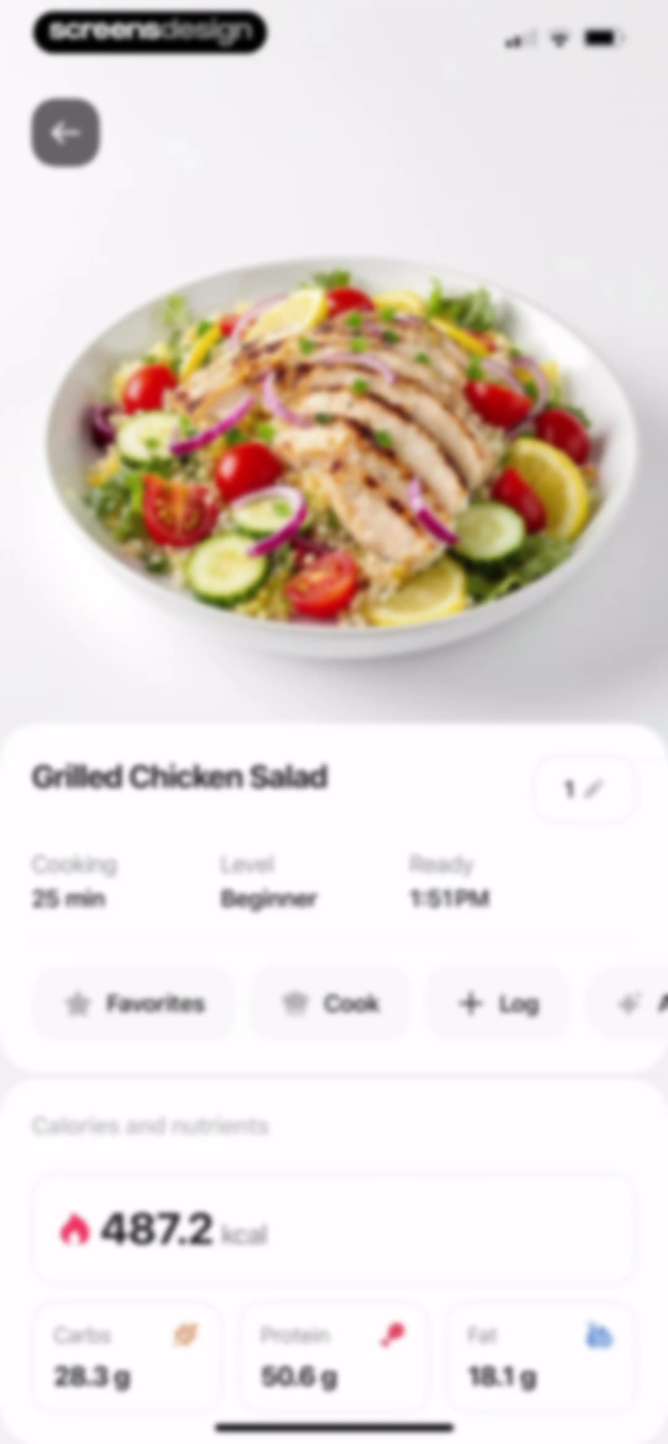 Welmi - Calorie Counter & Diet screen 73