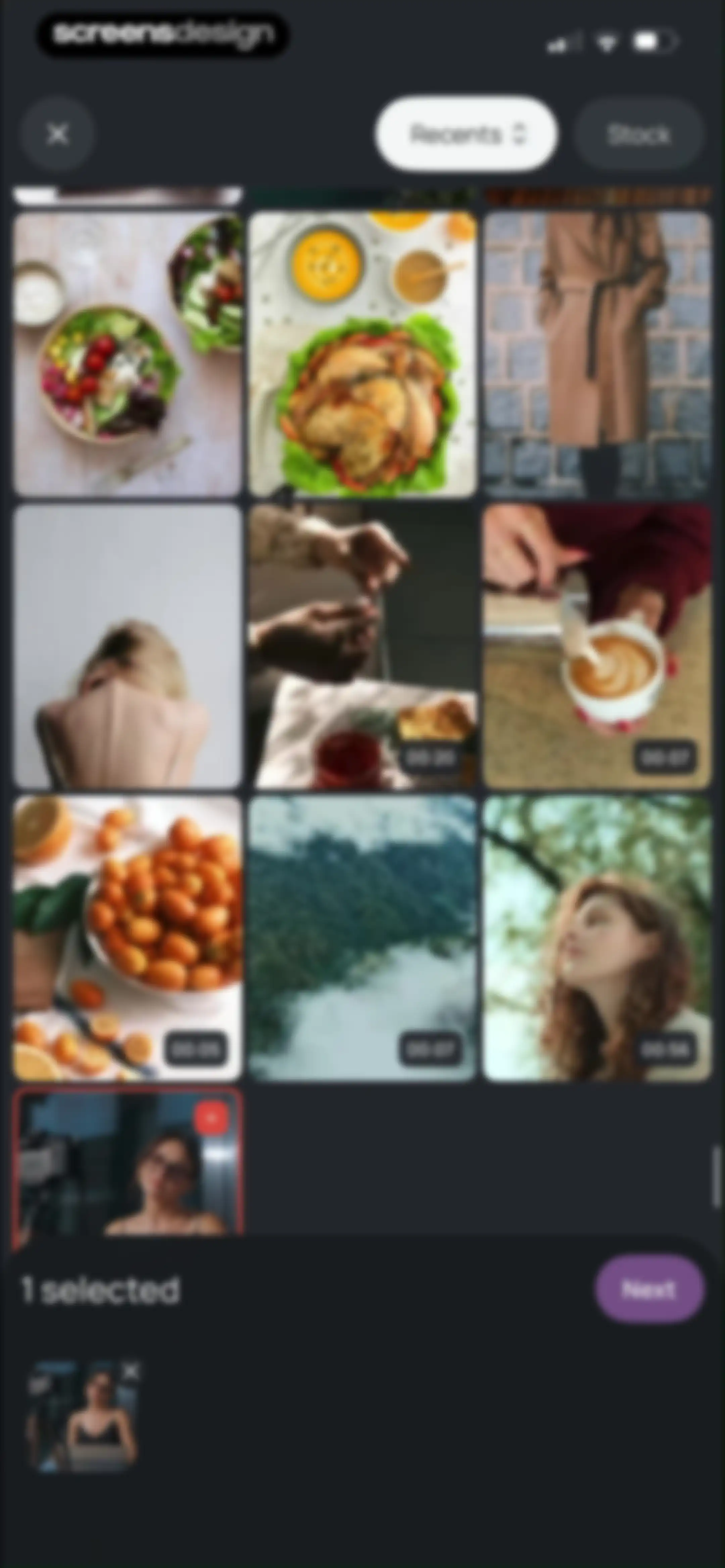 Templify・Video & Reel Maker screen 34