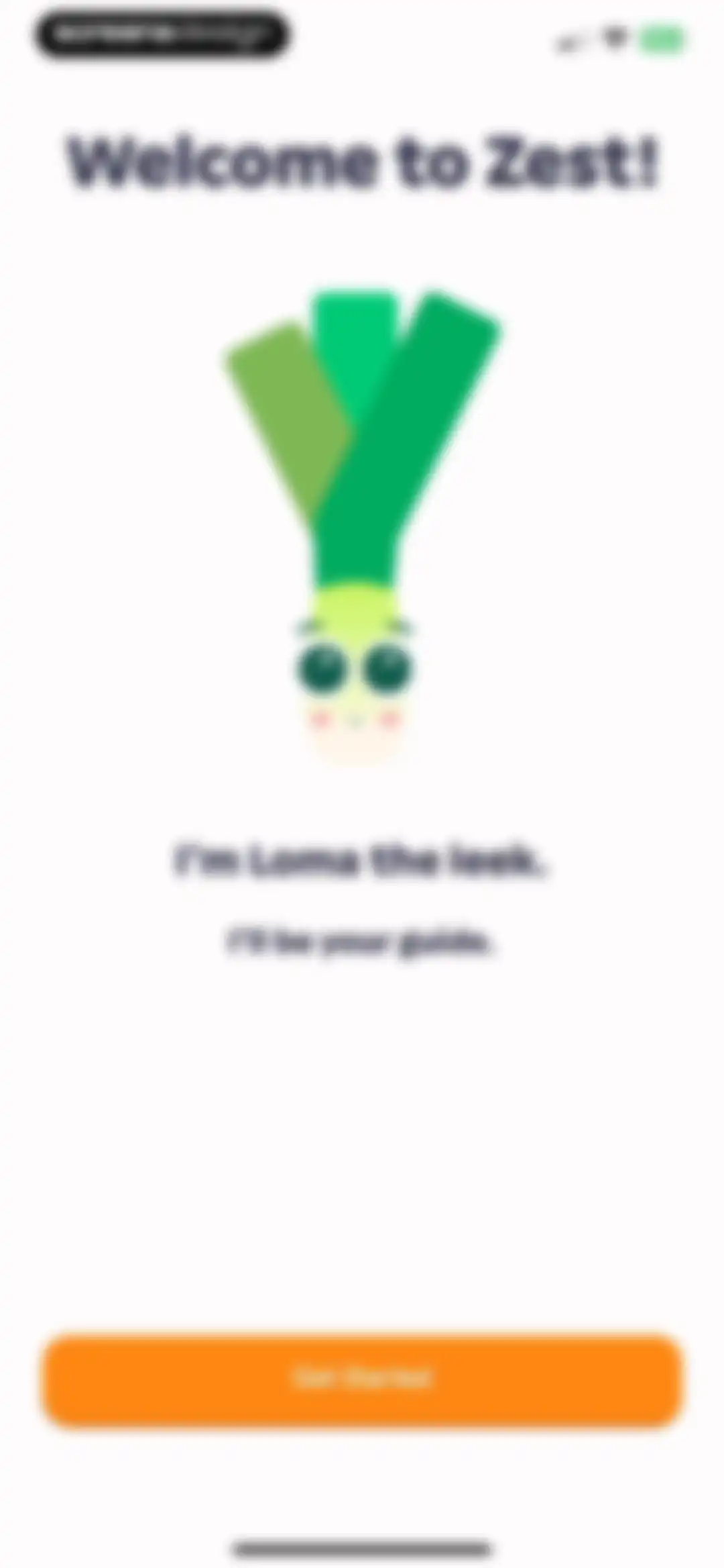 Zest: Meal Planner & Recipes screen 2