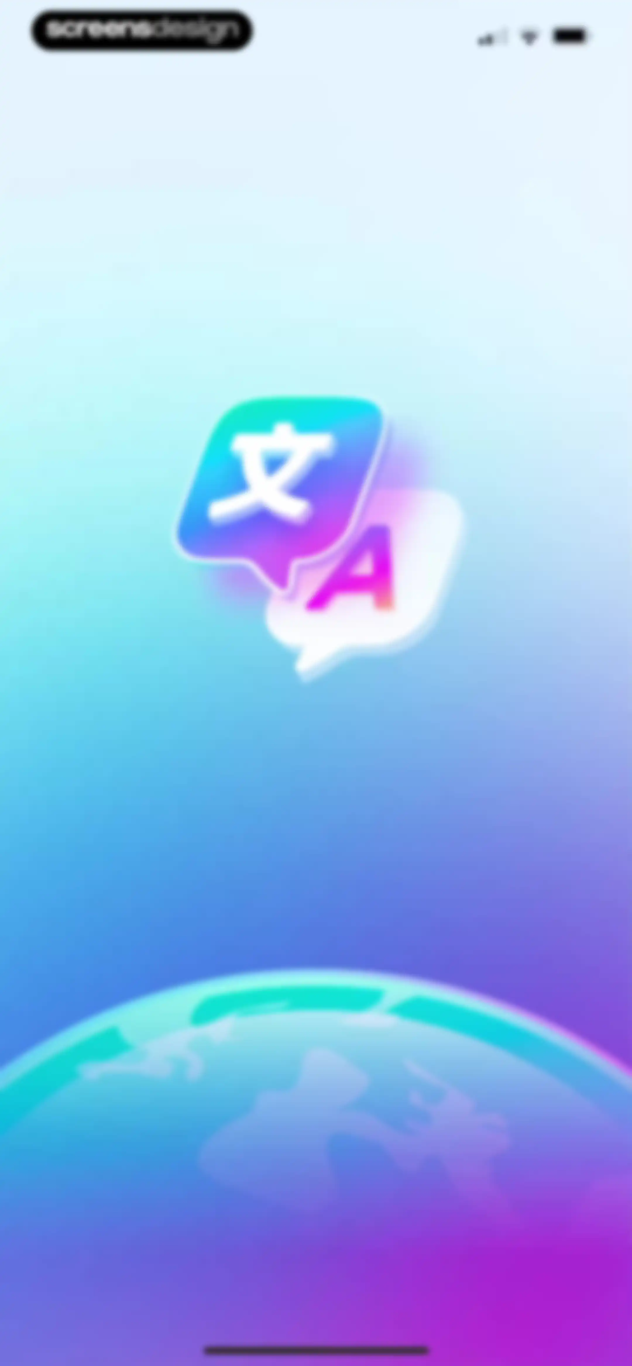 eTranslator-AI Translate screen 1