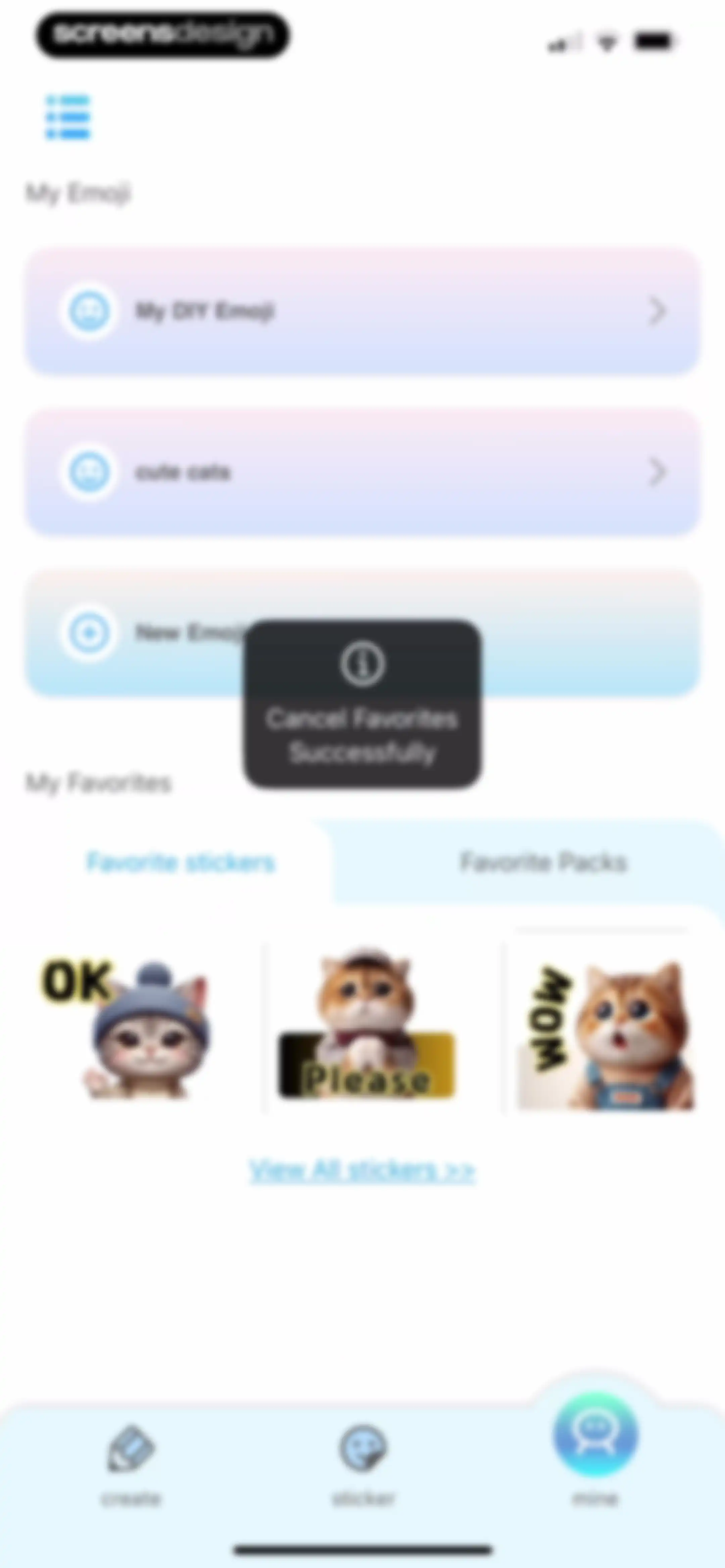 Meme Maker Pro-Stickers&Emoji screen 67