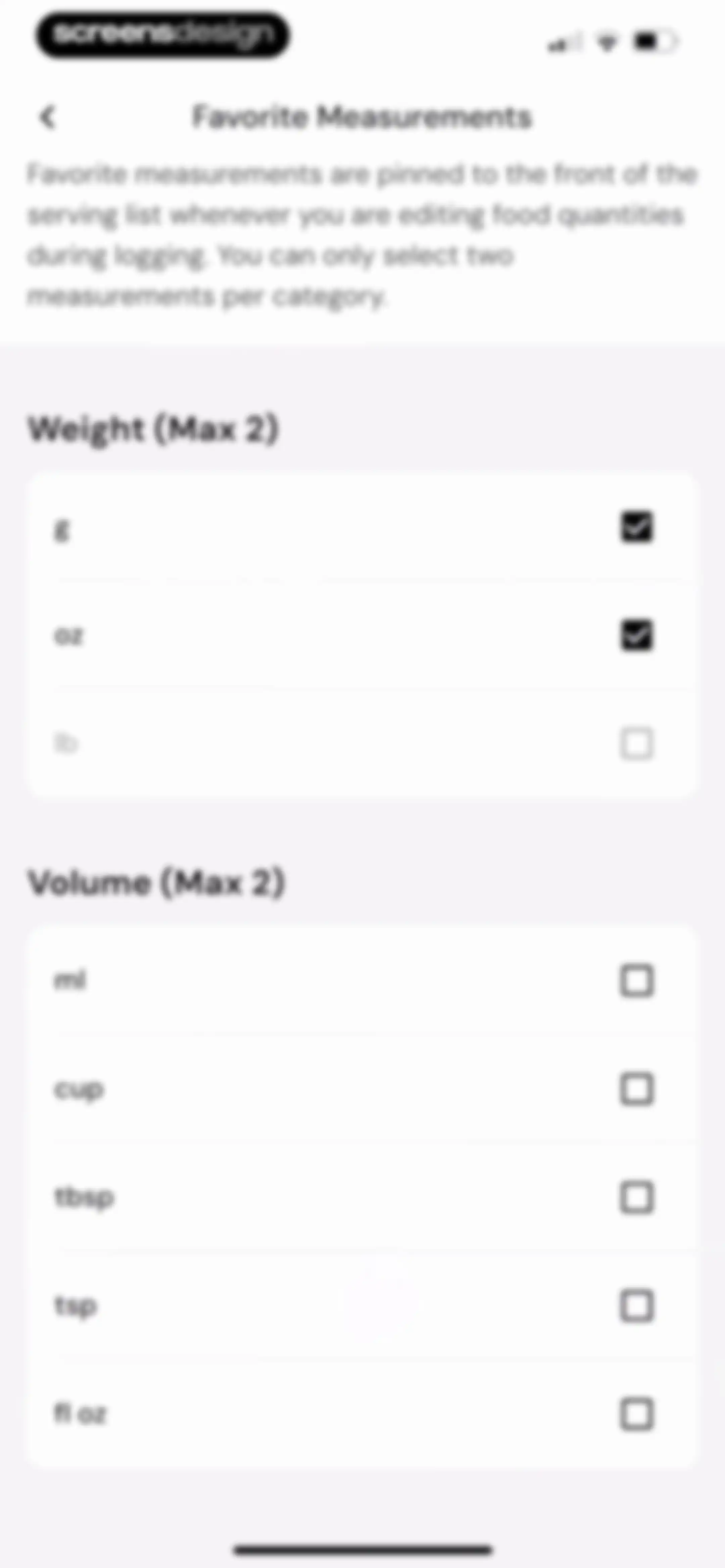 MacroFactor - Macro Tracker screen 218