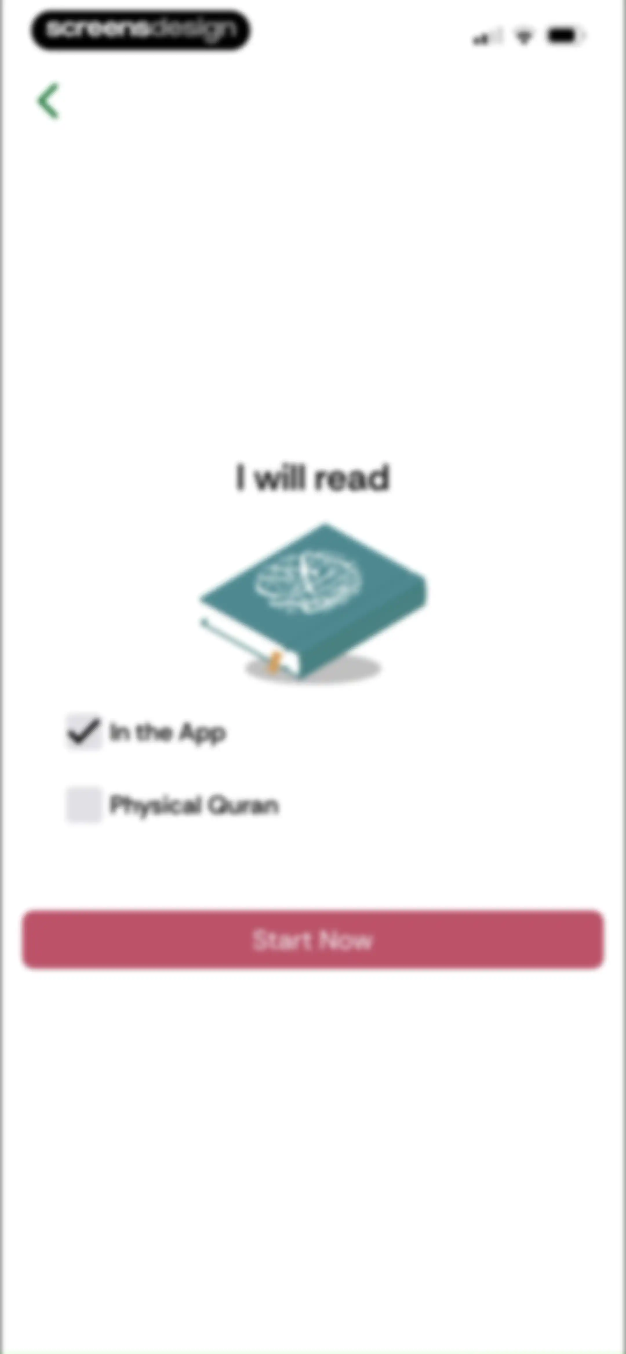 Muslim Pro: Quran & Athan screen 100