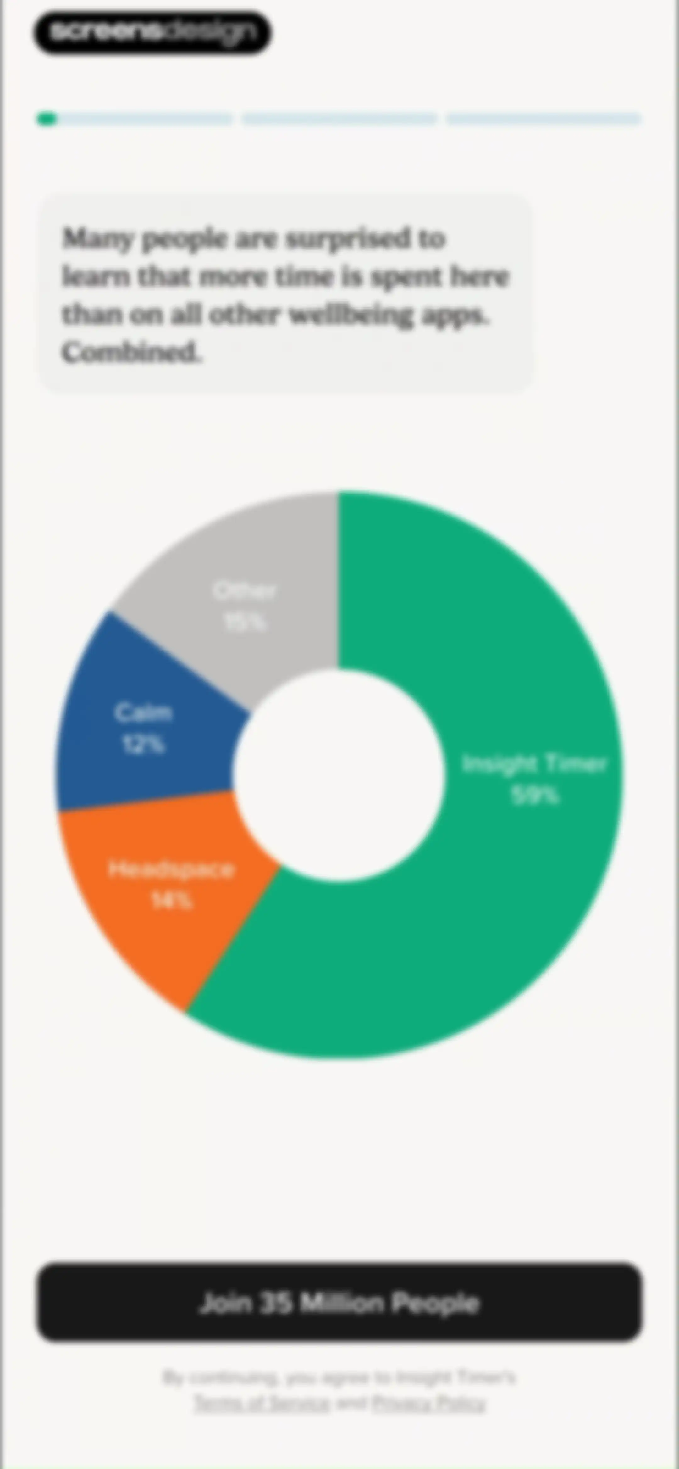 Insight Timer: Meditate, Sleep screen 3