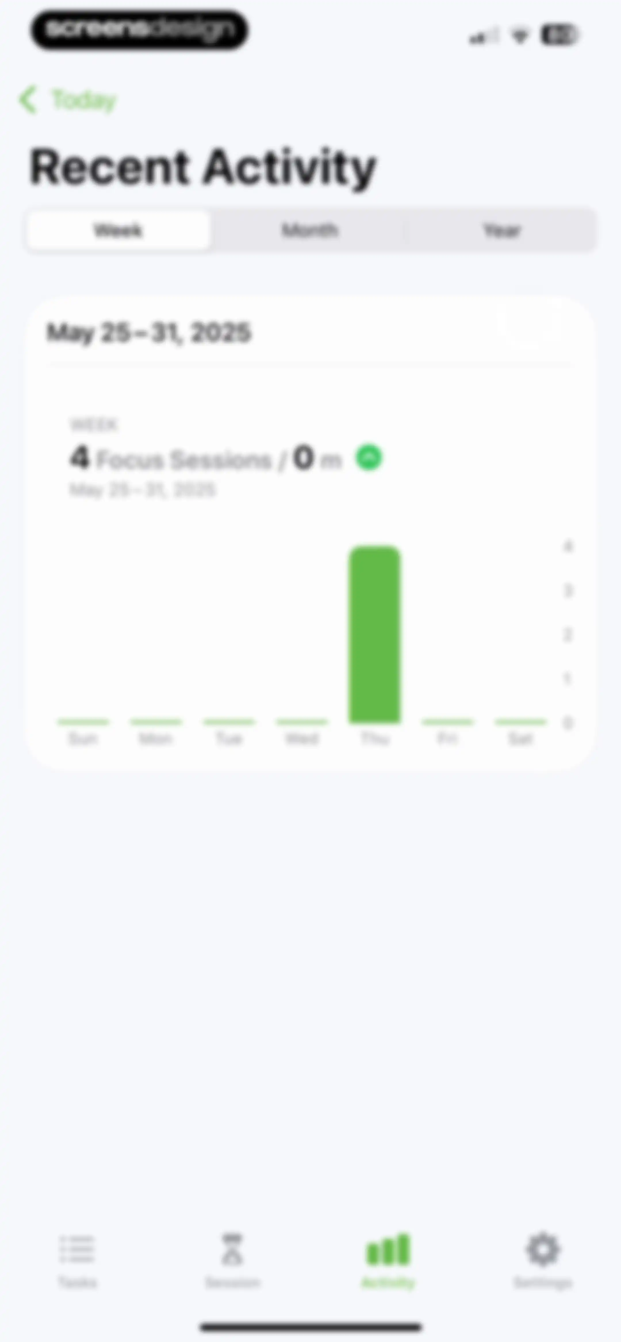Focus - Deep Work Timer screen 86