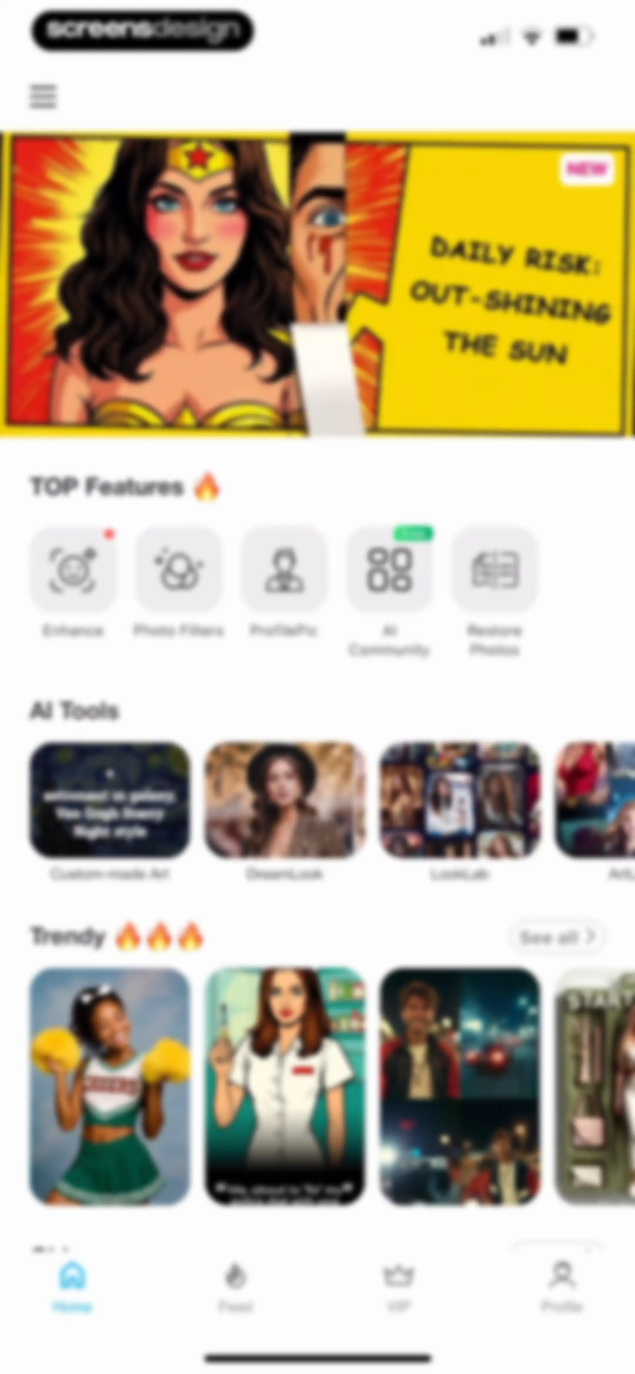 Photo Lab — AI Image Editor screen 38