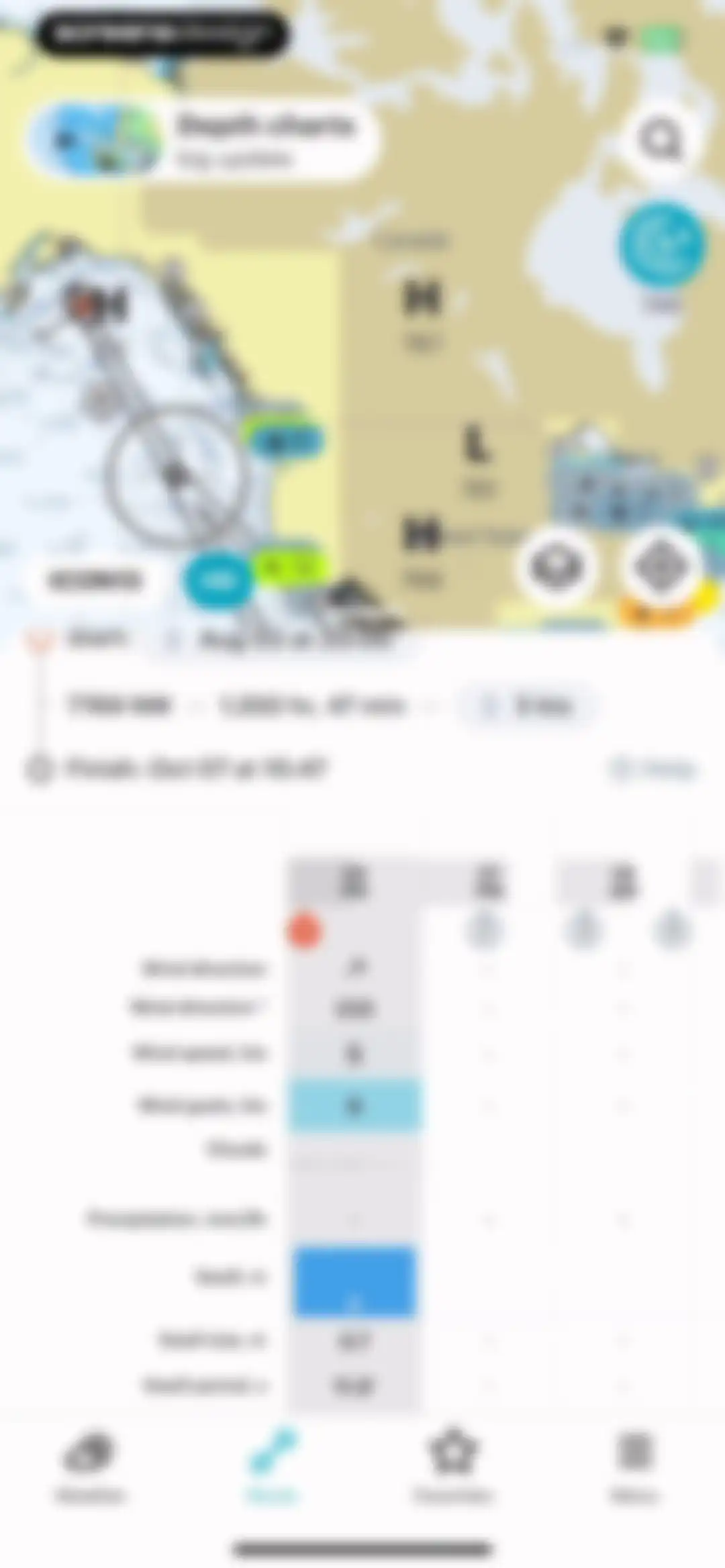WindHub: Sailing Weather screen 55