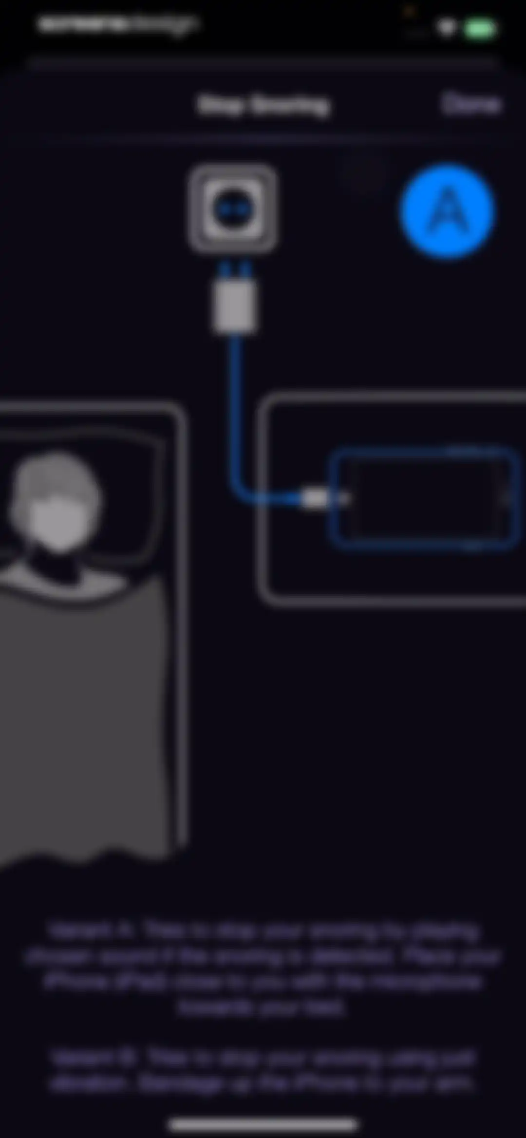 Noxogy Sleep Tracker screen 60