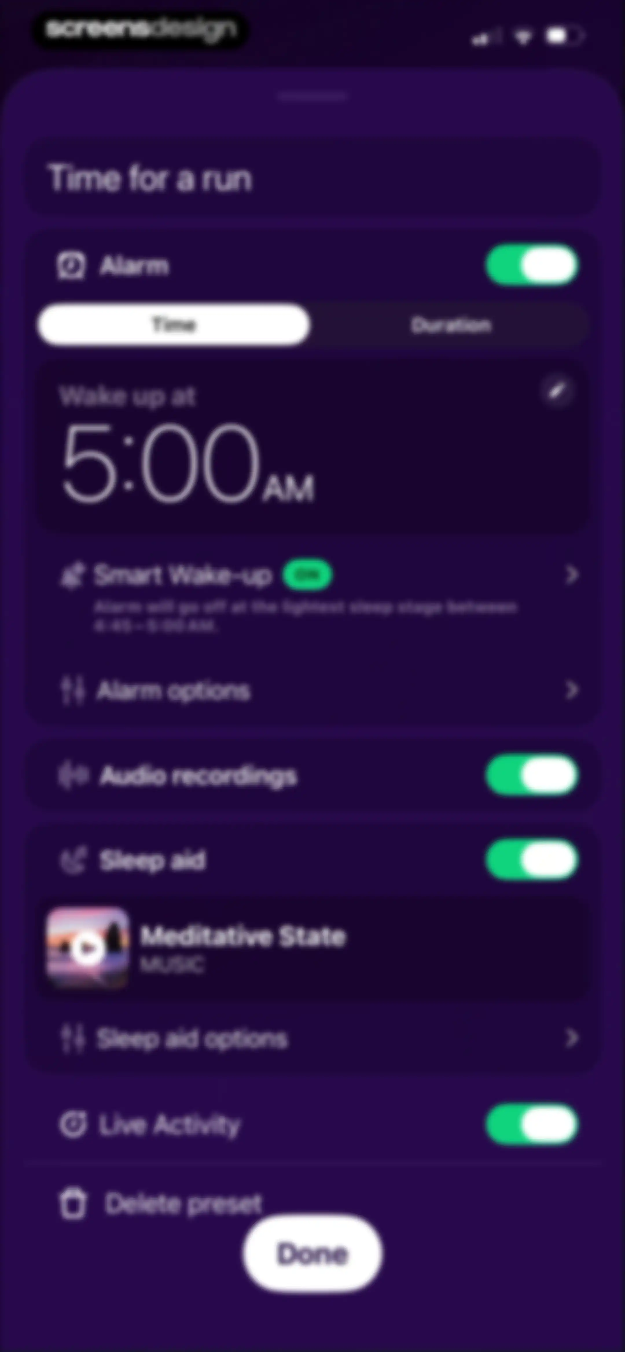 Pillow: Sleep Tracker screen 69