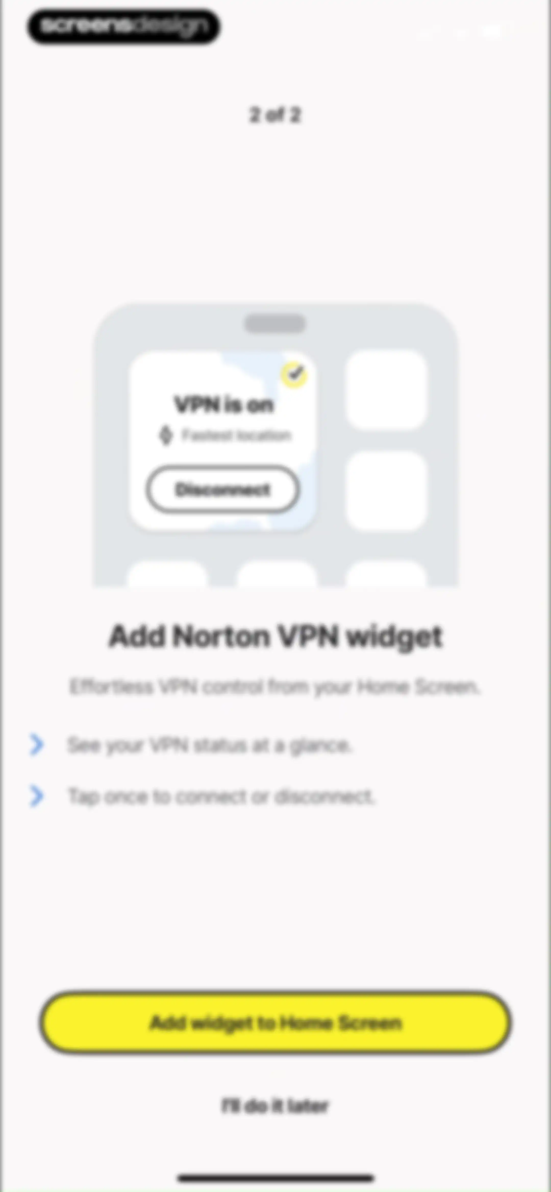 Norton VPN – Fast & Secure screen 19
