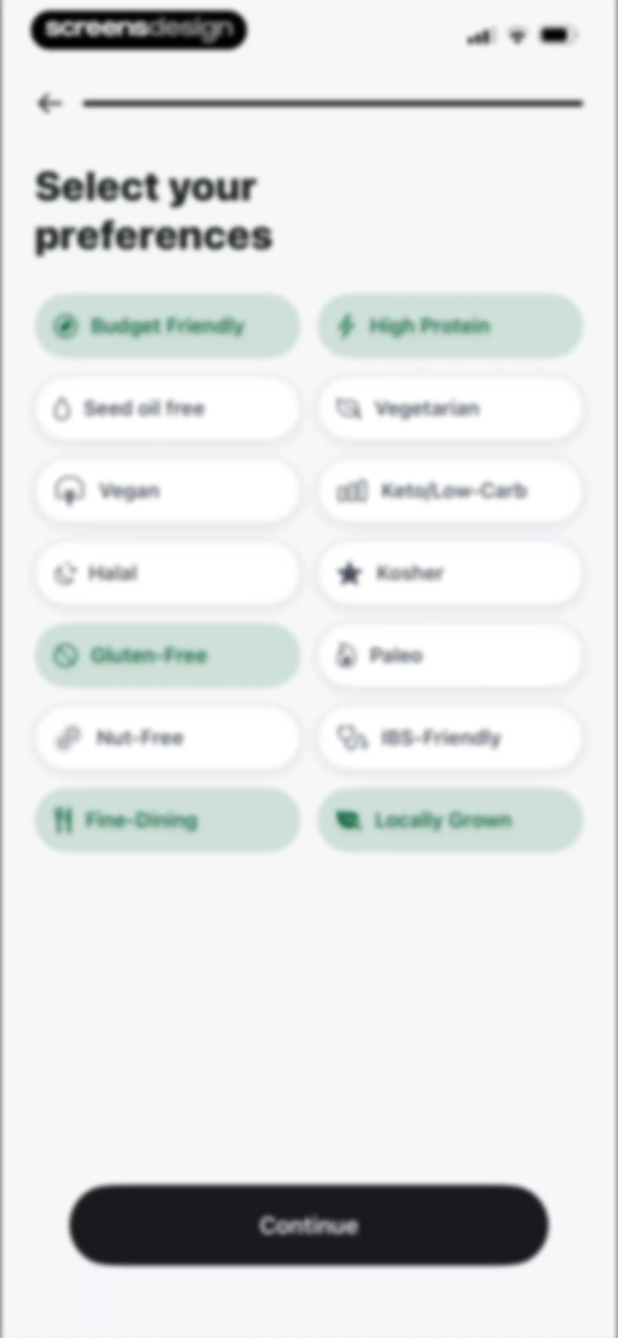 Scout - Health Analysis screen 7