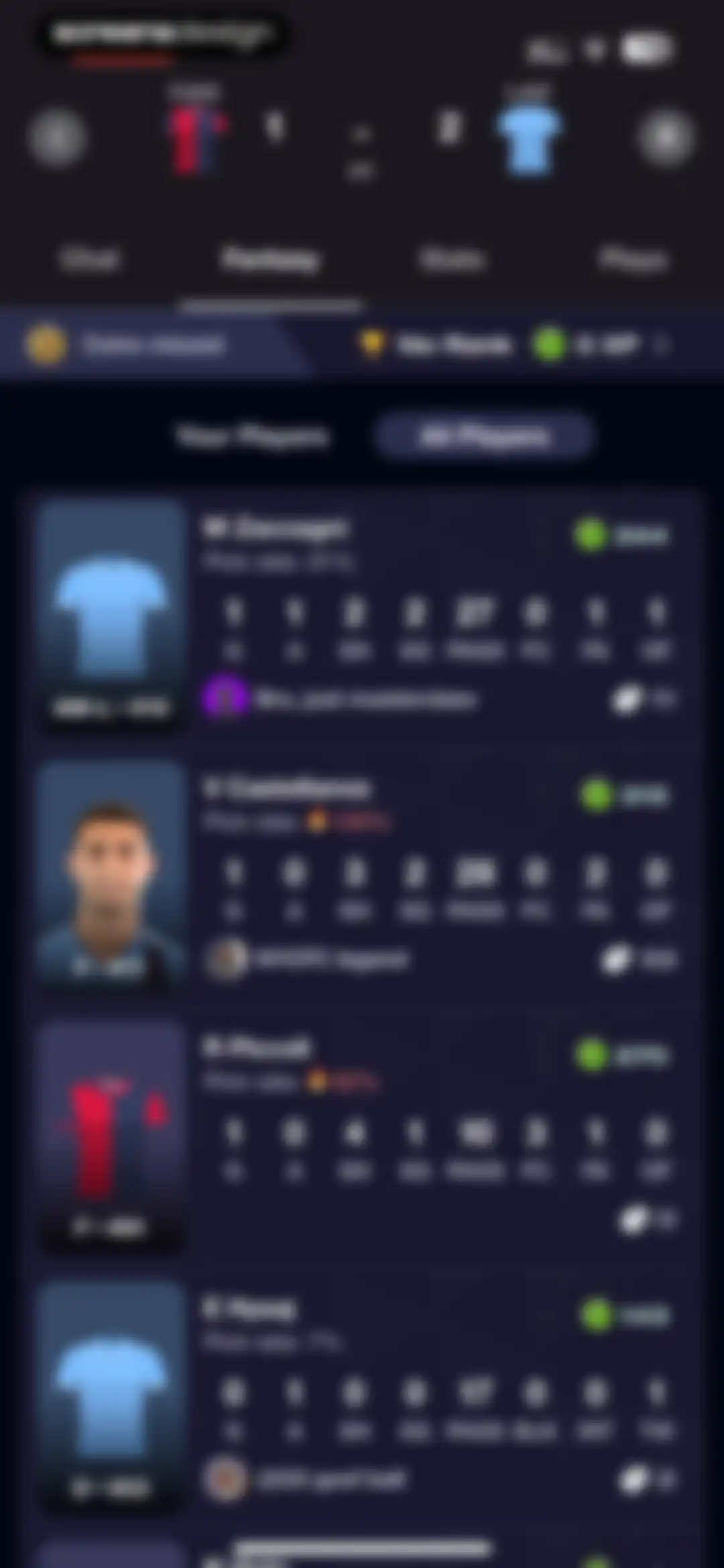 Stadium Live - Predict Sports screen 99