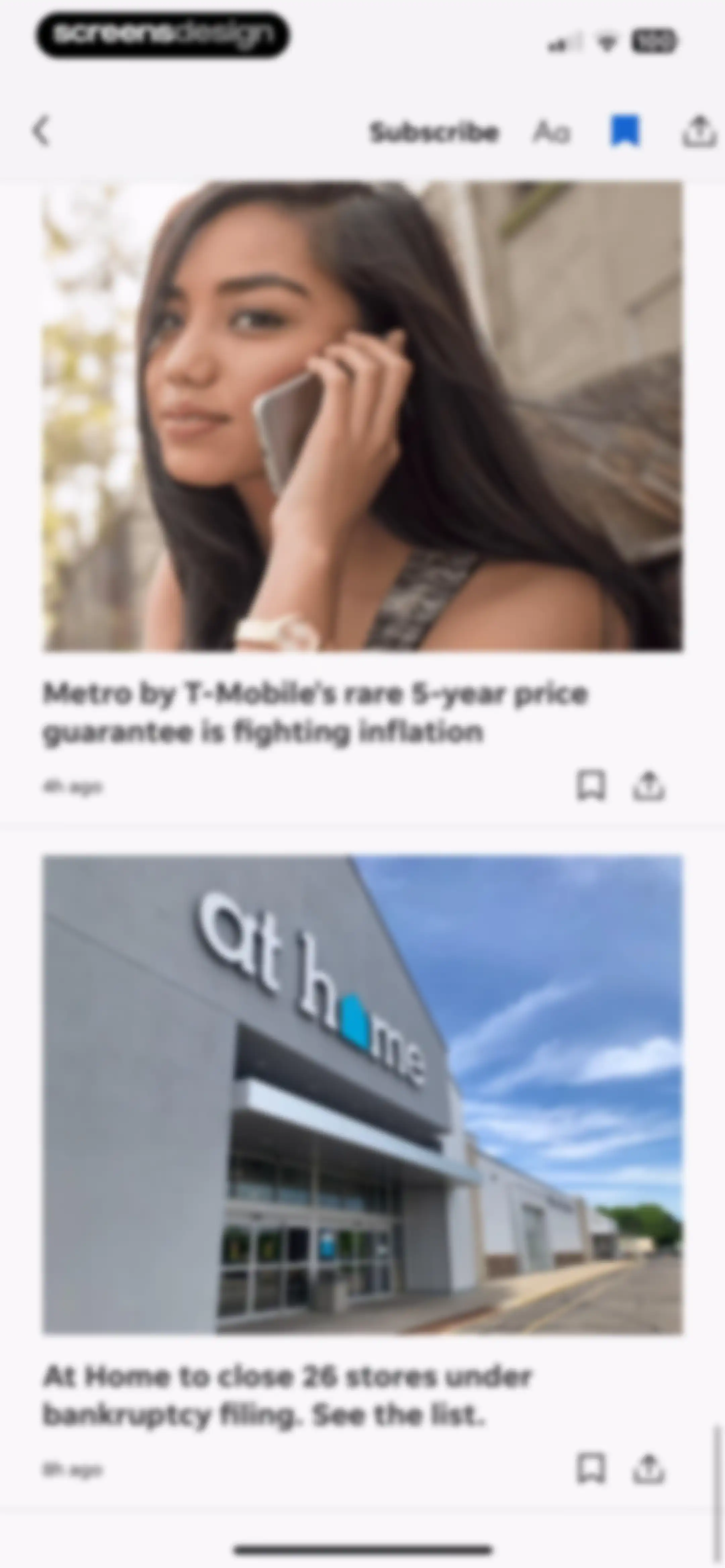 USA TODAY: US & Breaking News screen 24