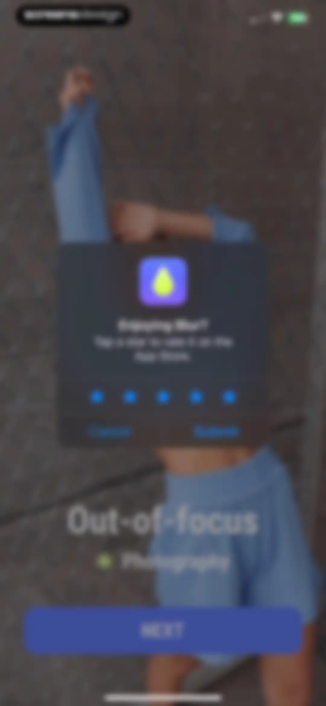 Motion Blur Photo Editor screen 5