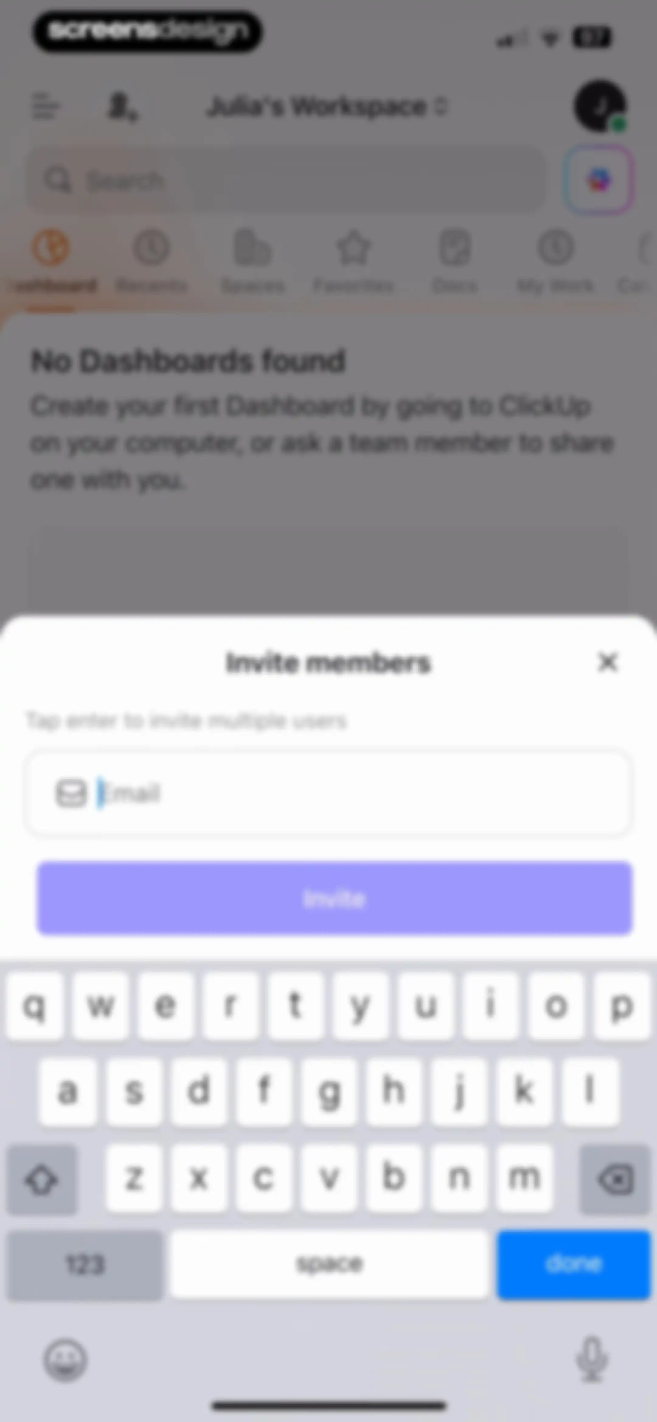 ClickUp: Tasks, Chat, Docs, AI screen 221