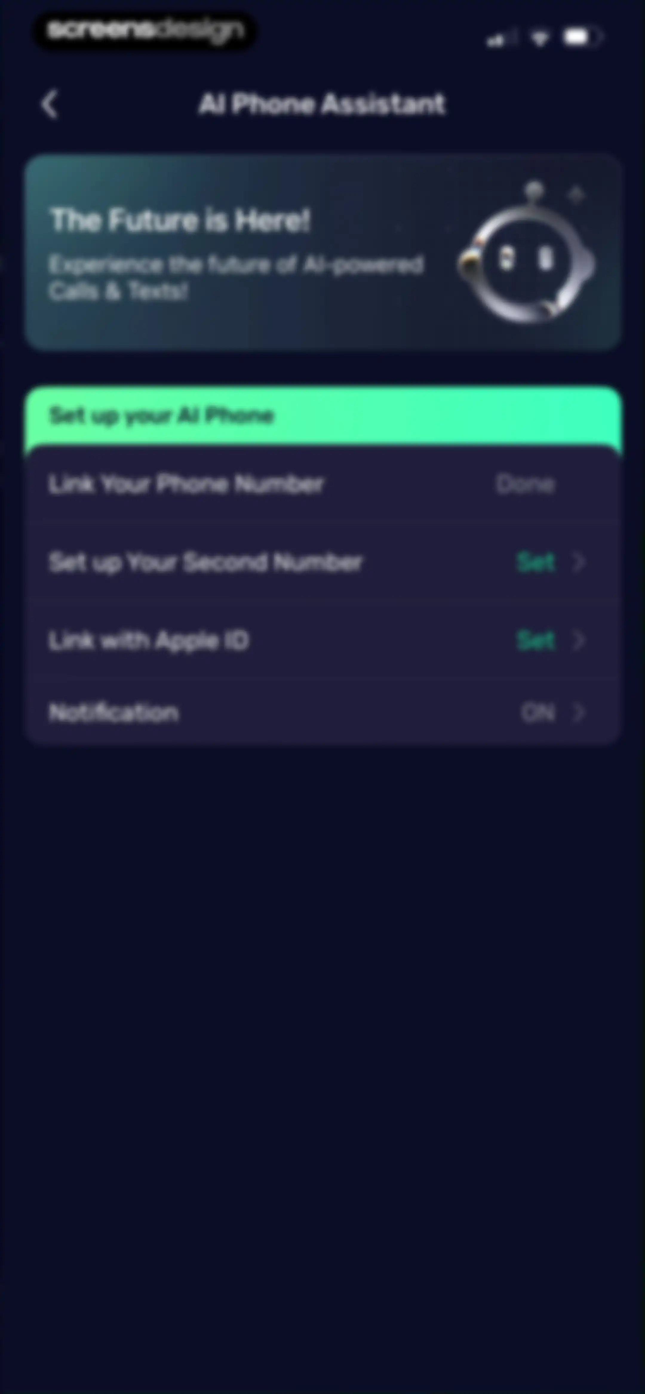 AI Phone:Call&Voice Translator screen 130