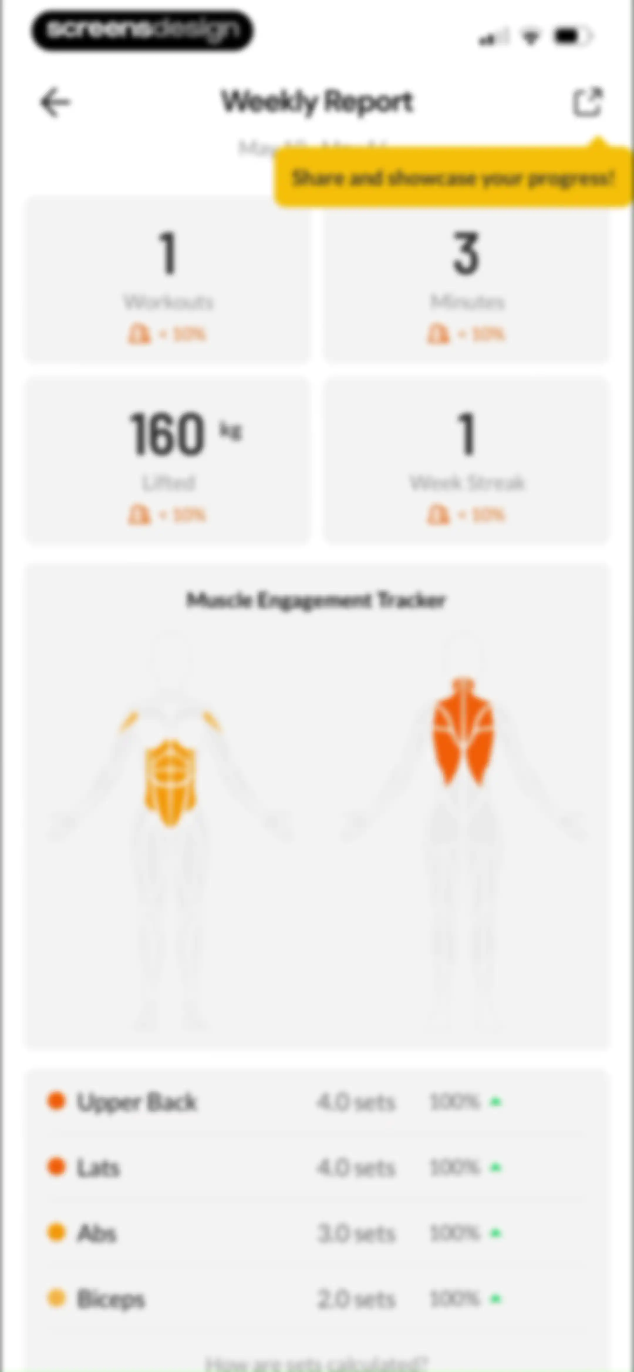 Boostcamp: Workout Programs screen 161