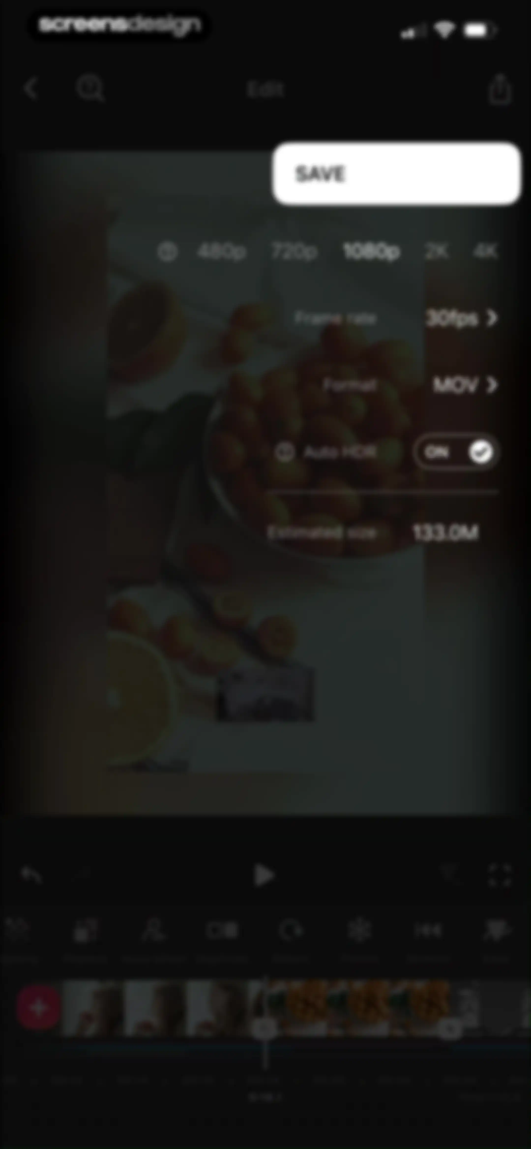 InShot - Video Editor screen 128