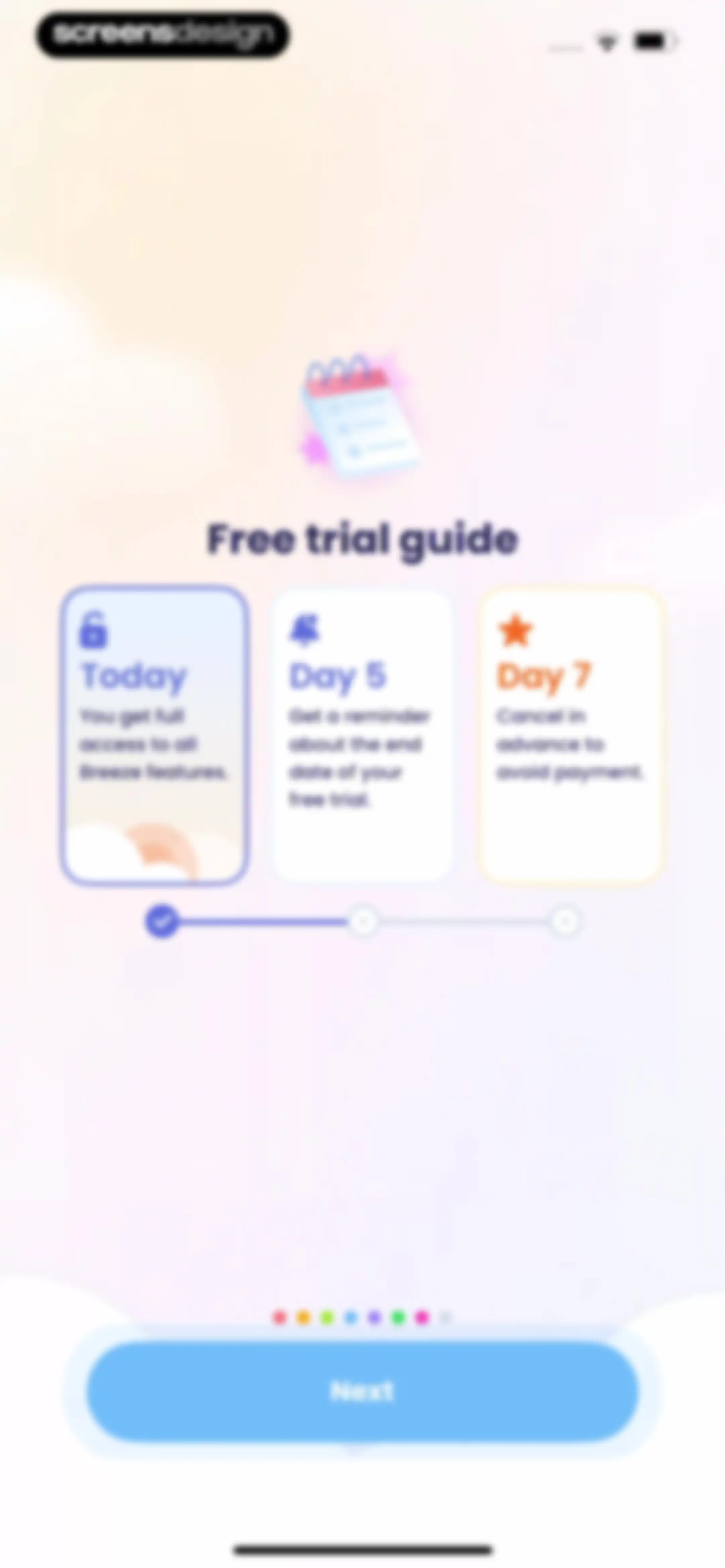 Breeze: Start Self-Discovery screen 17