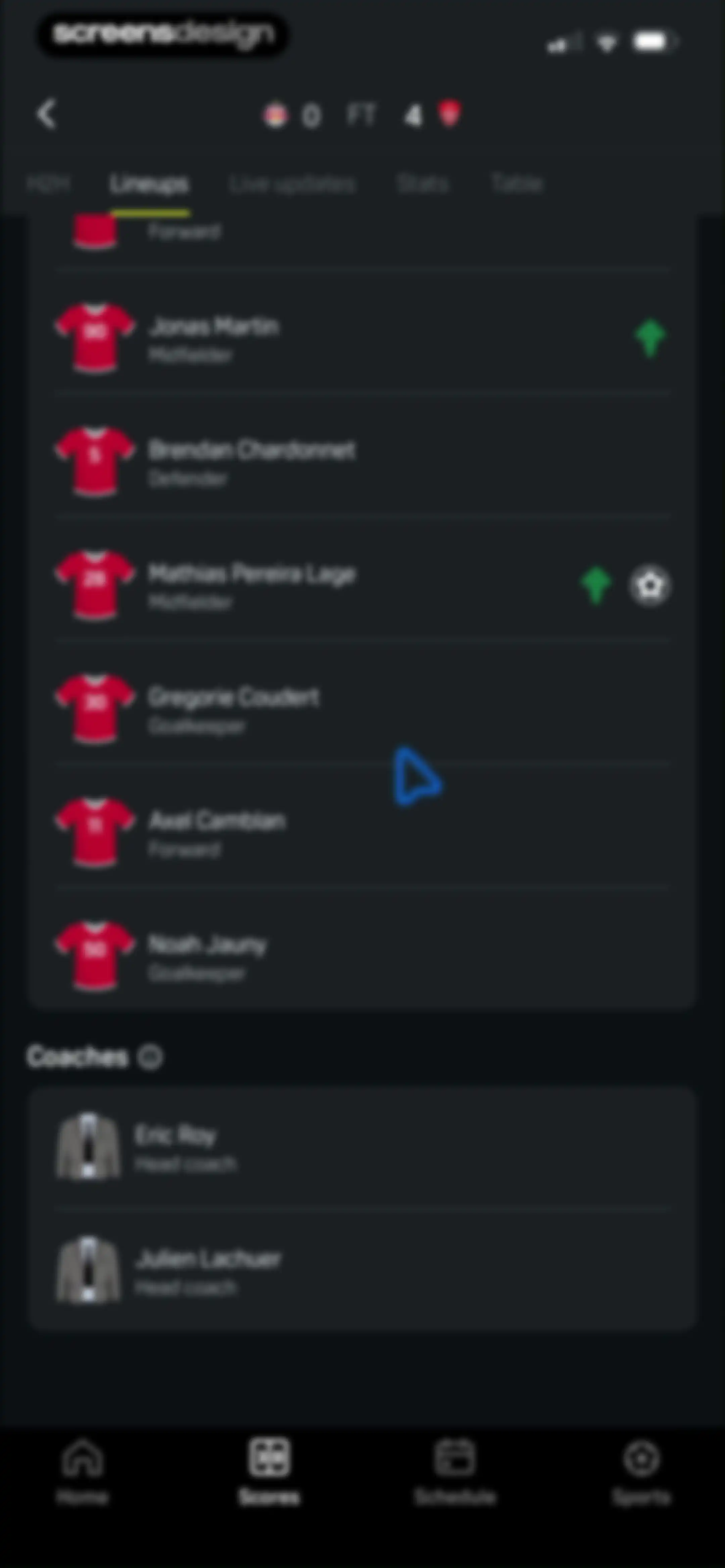 DAZN: Stream Live Sports screen 63