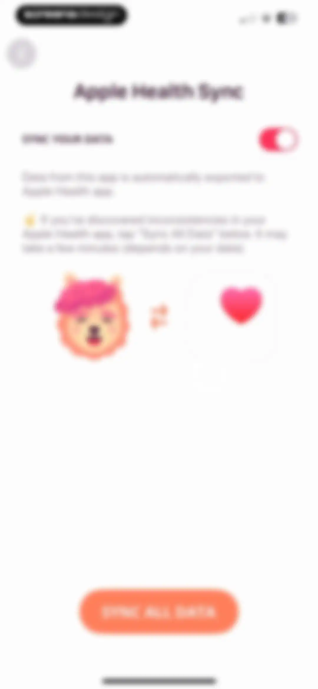 My period calendar Pinkllama screen 55
