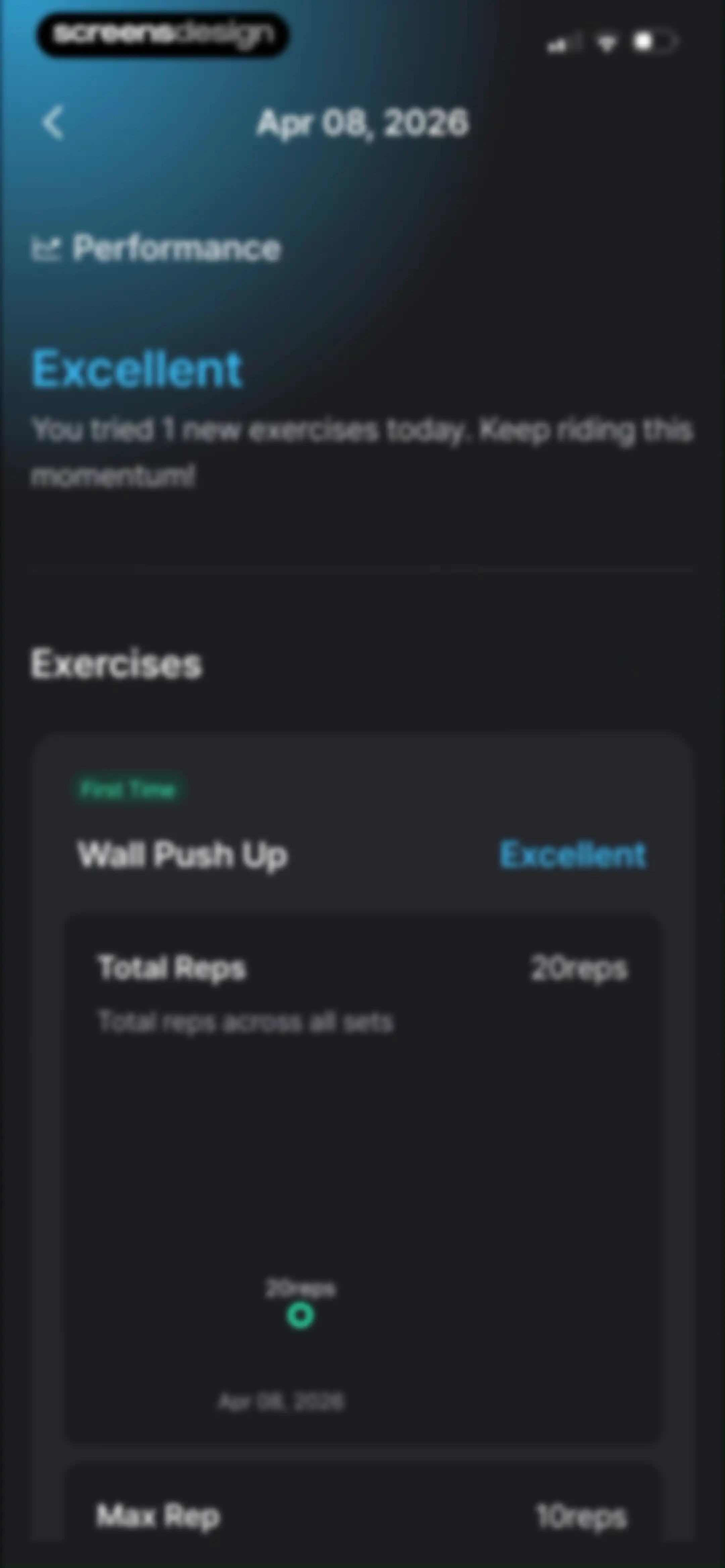 Planfit AI Gym Workout Planner screen 168