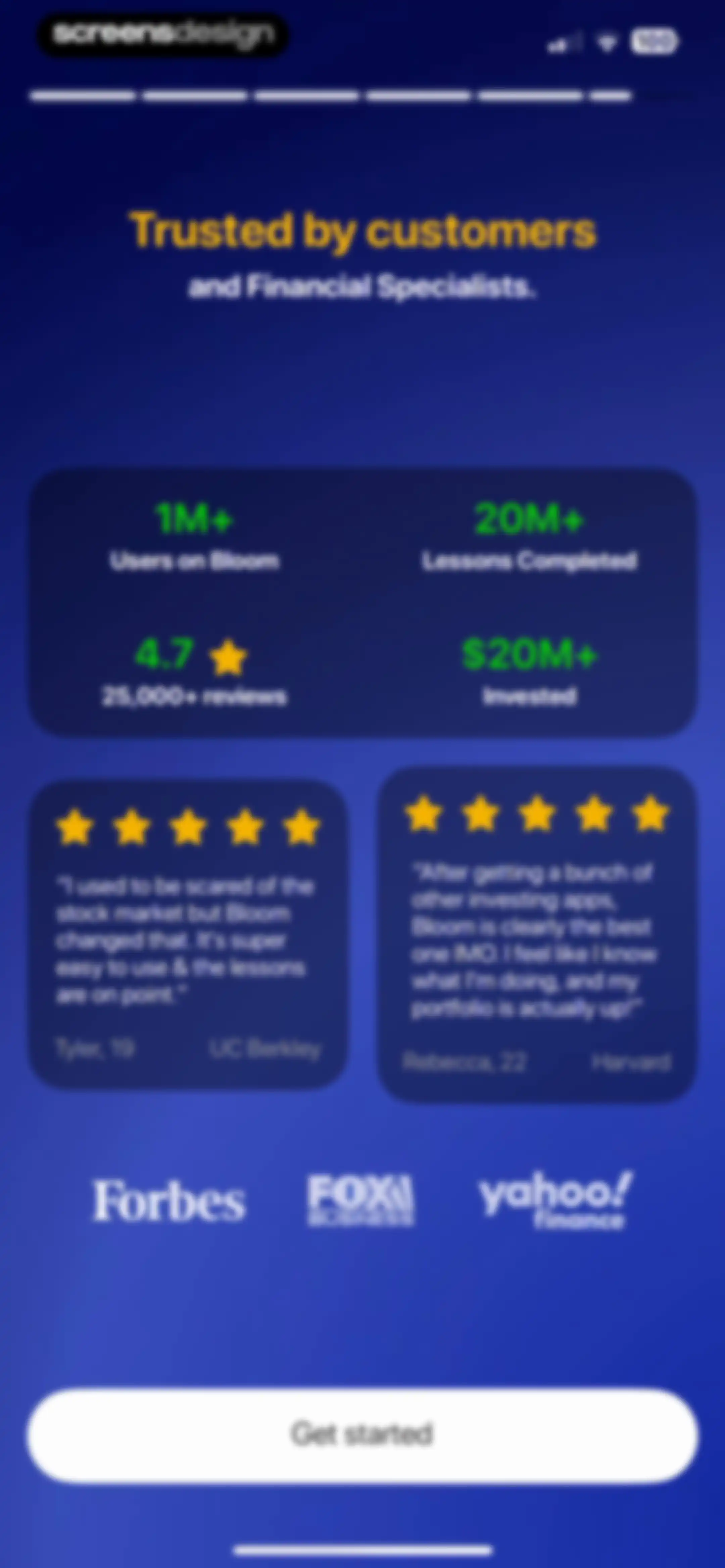 Bloom: Learn to Invest screen 11