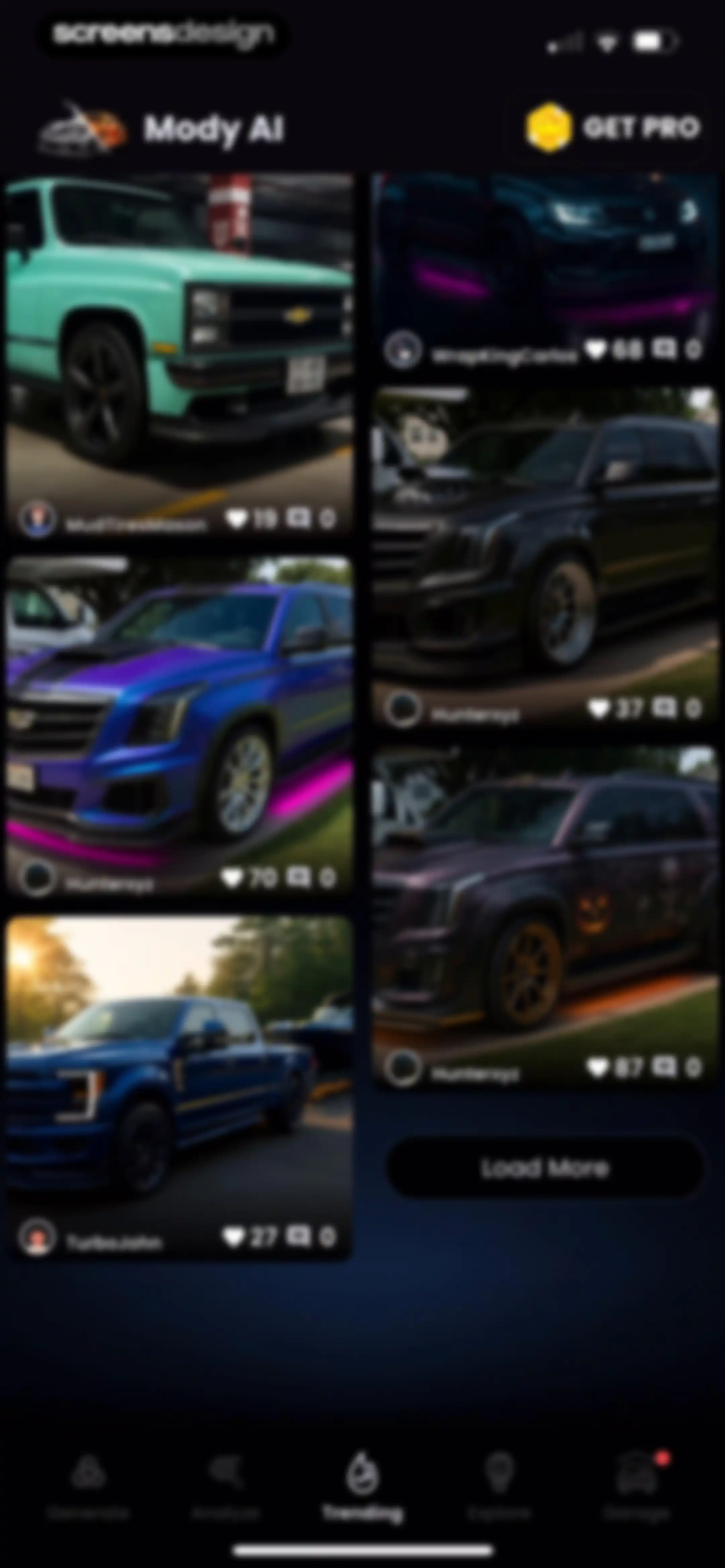 Mody : AI Car Modifications screen 39