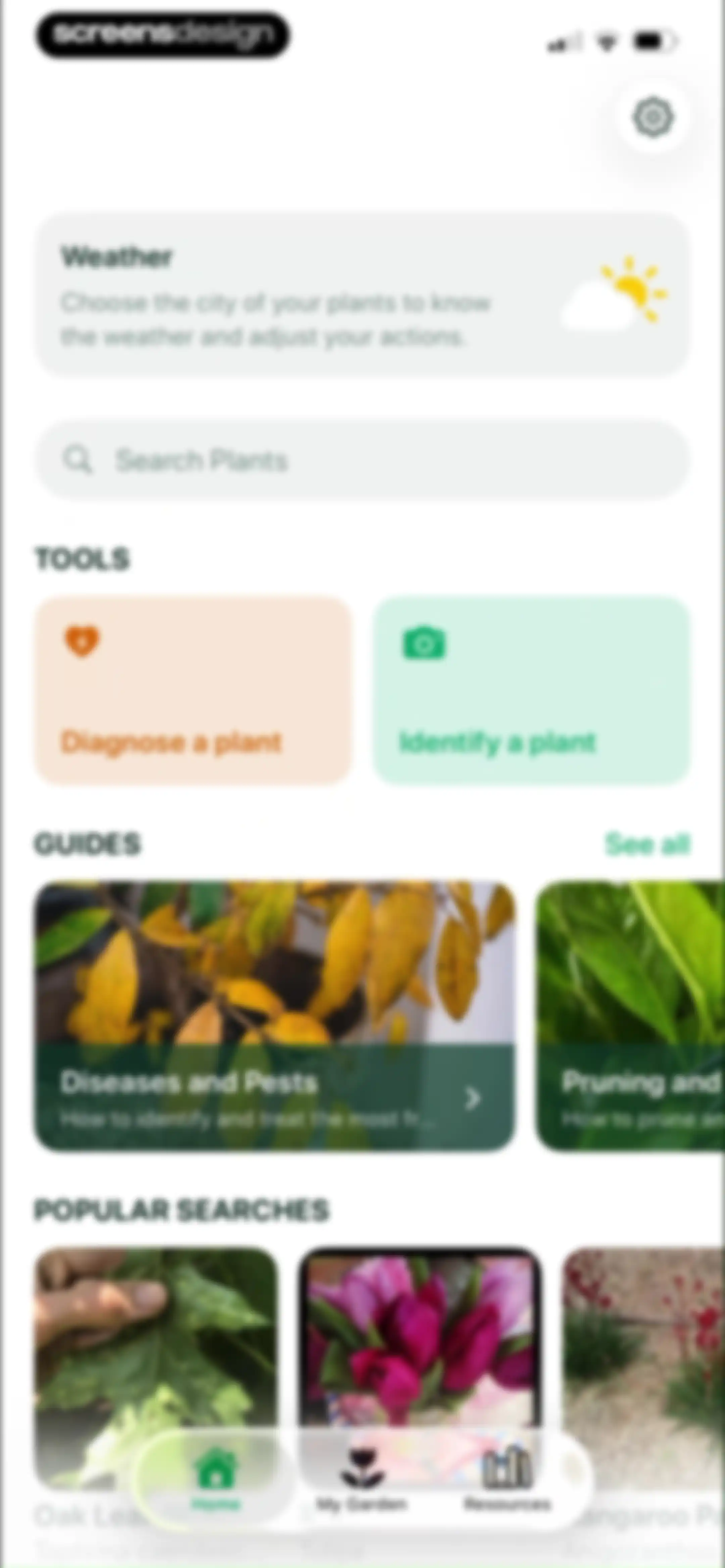 Planto: Plant Identifier screen 9