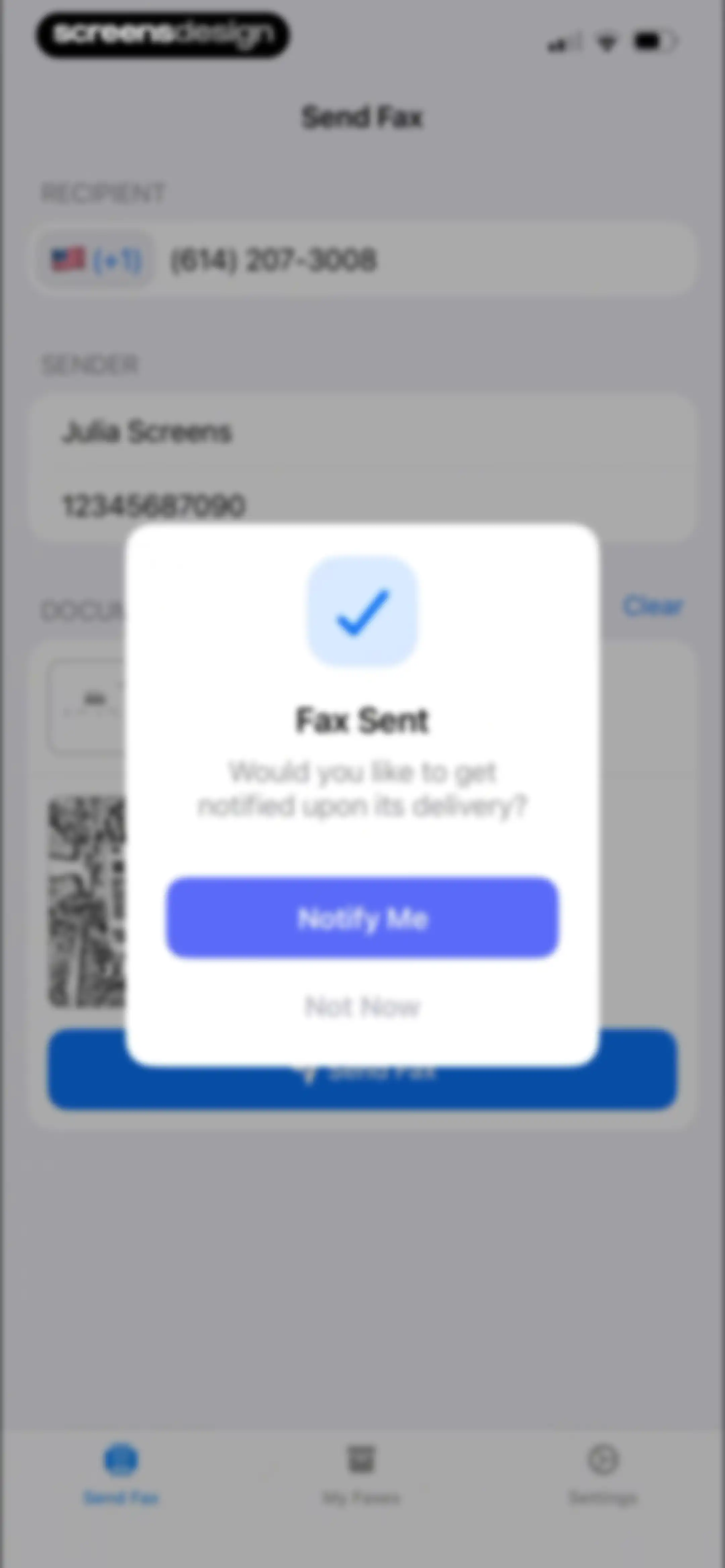 FaxFree: Send Fax From iPhone screen 31