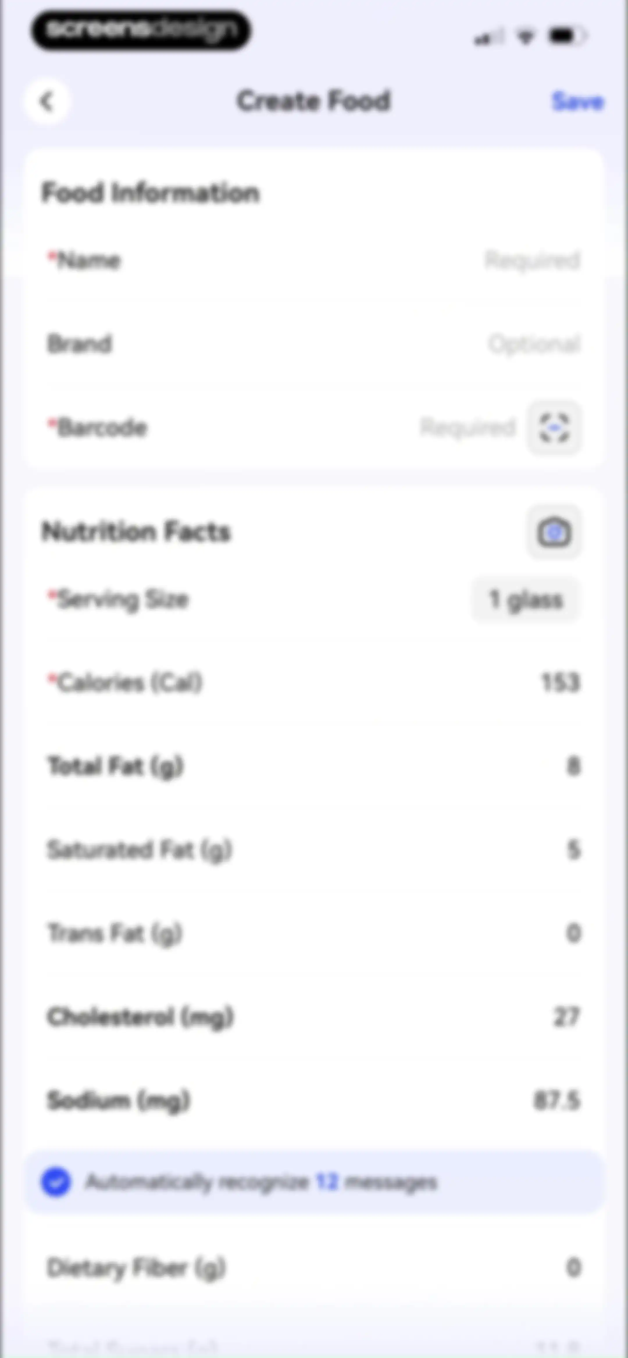 AI Calorie Counter - Appediet screen 190