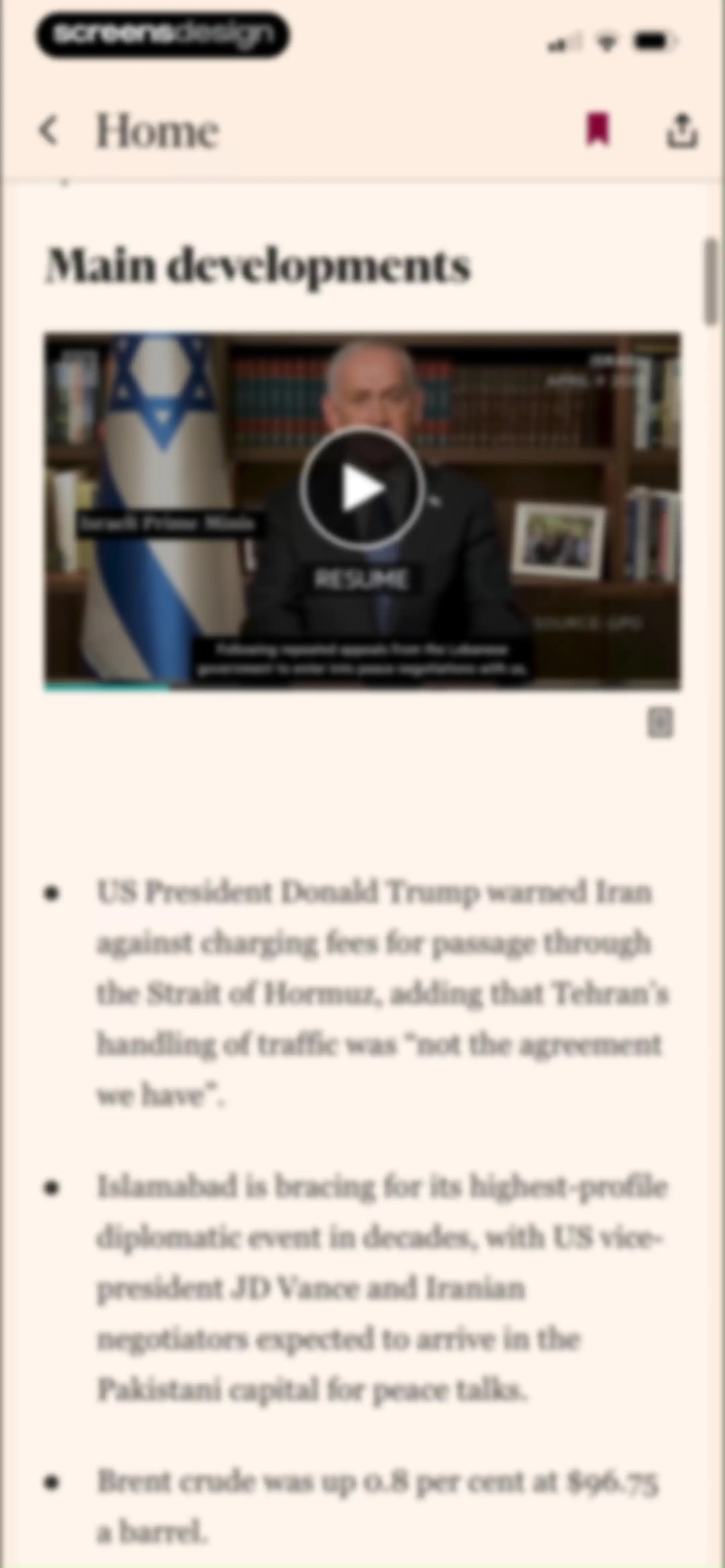Financial Times: Business News screen 45