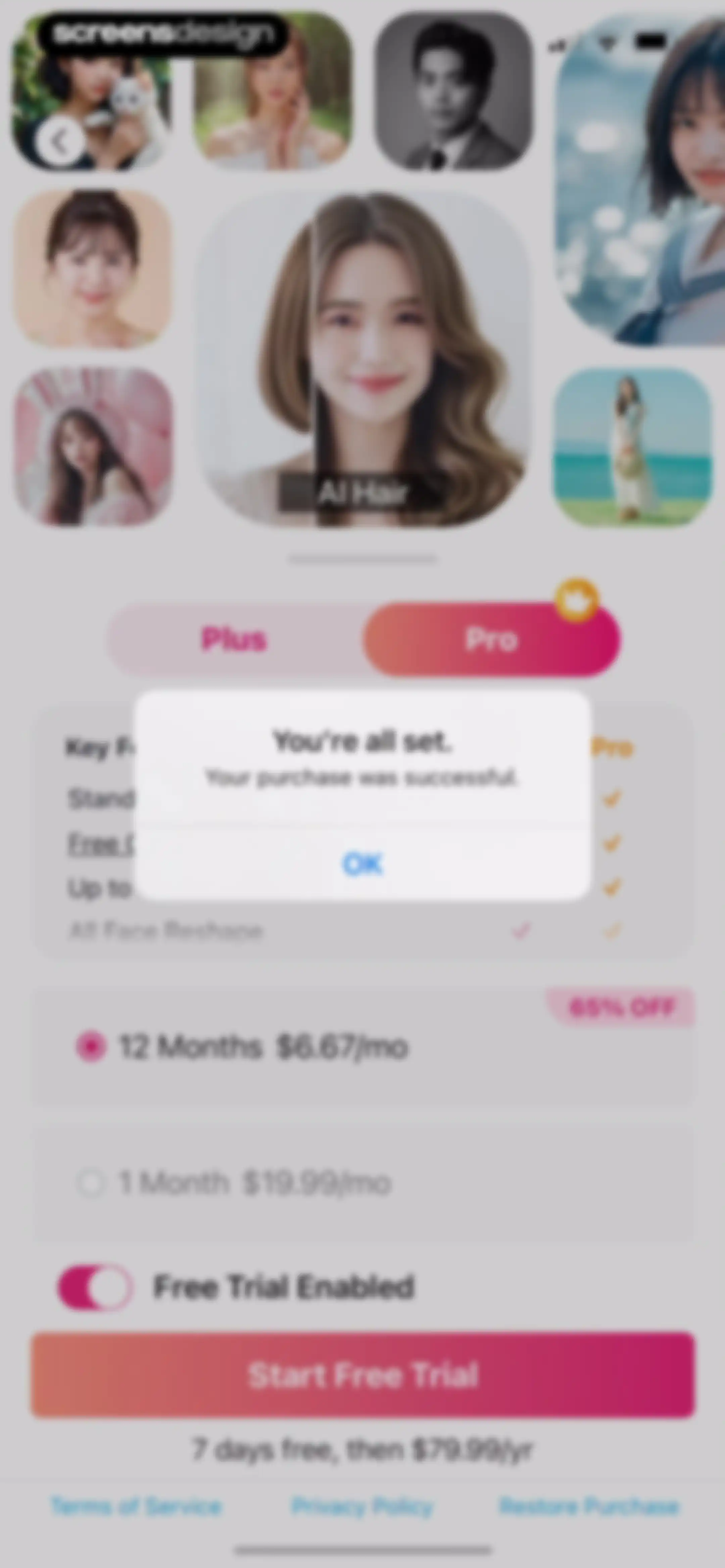 YouCam Makeup: Face Editor screen 13