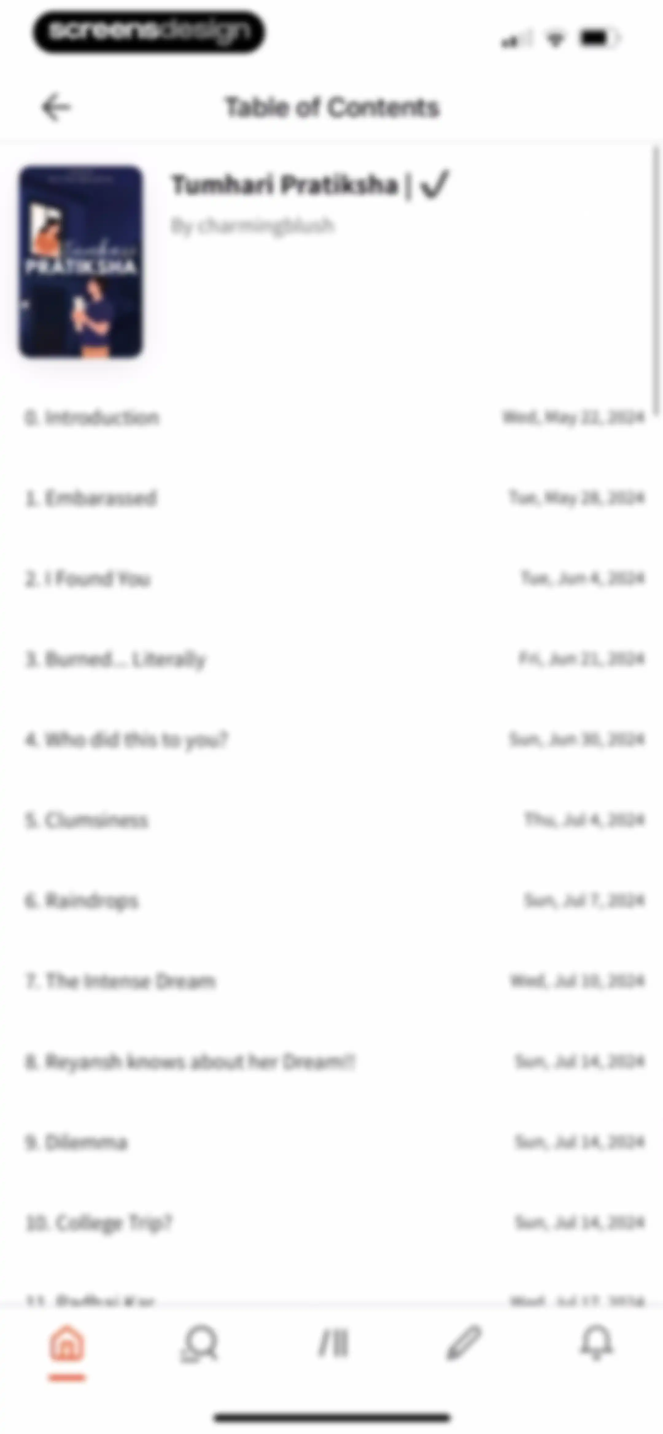 Wattpad - Read & Write Stories screen 25