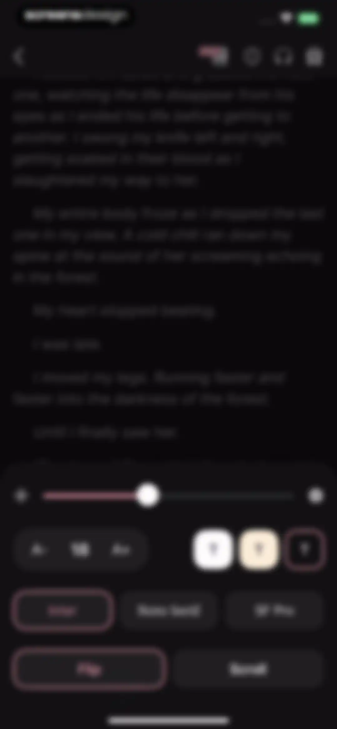 AlphaNovel - Novels & Stories screen 21