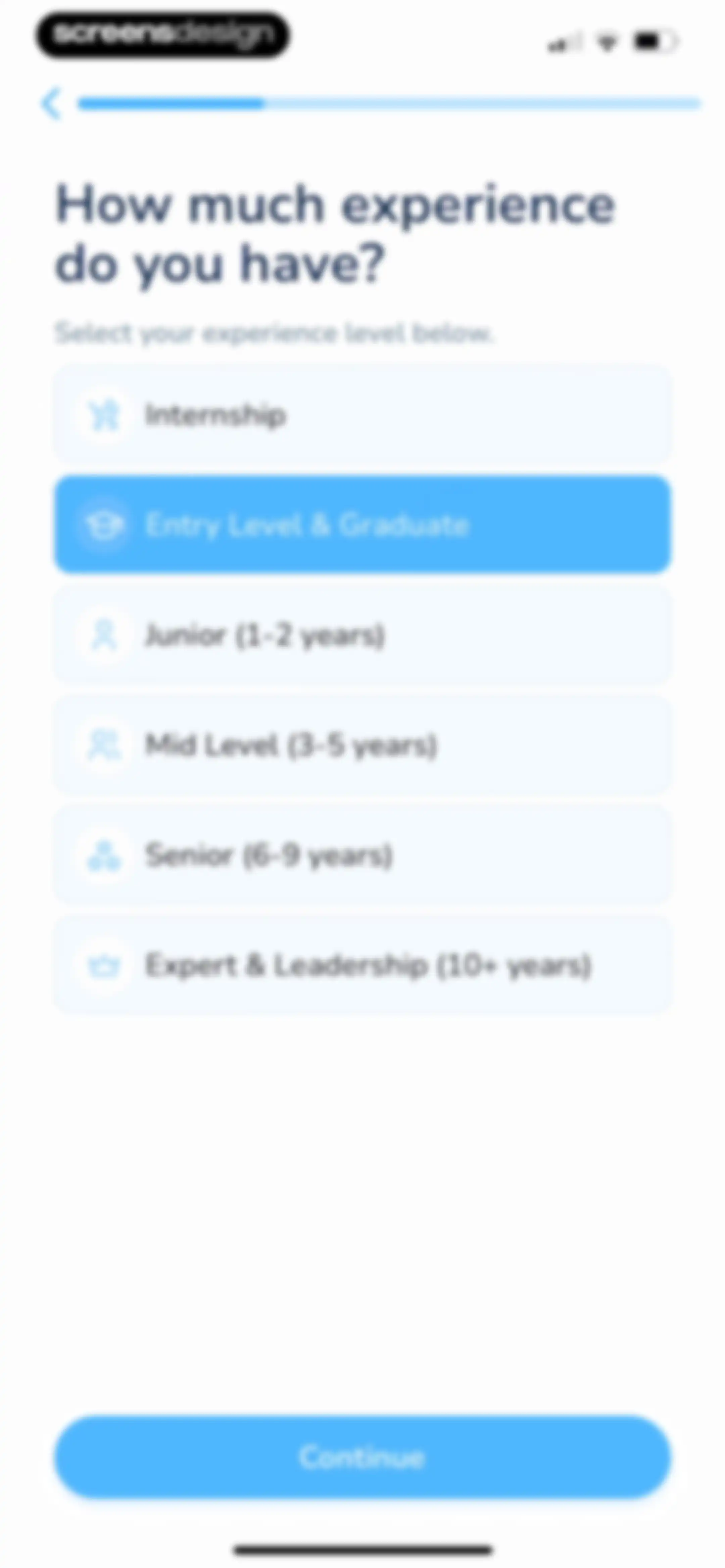 Sprout - AI Job Search screen 12