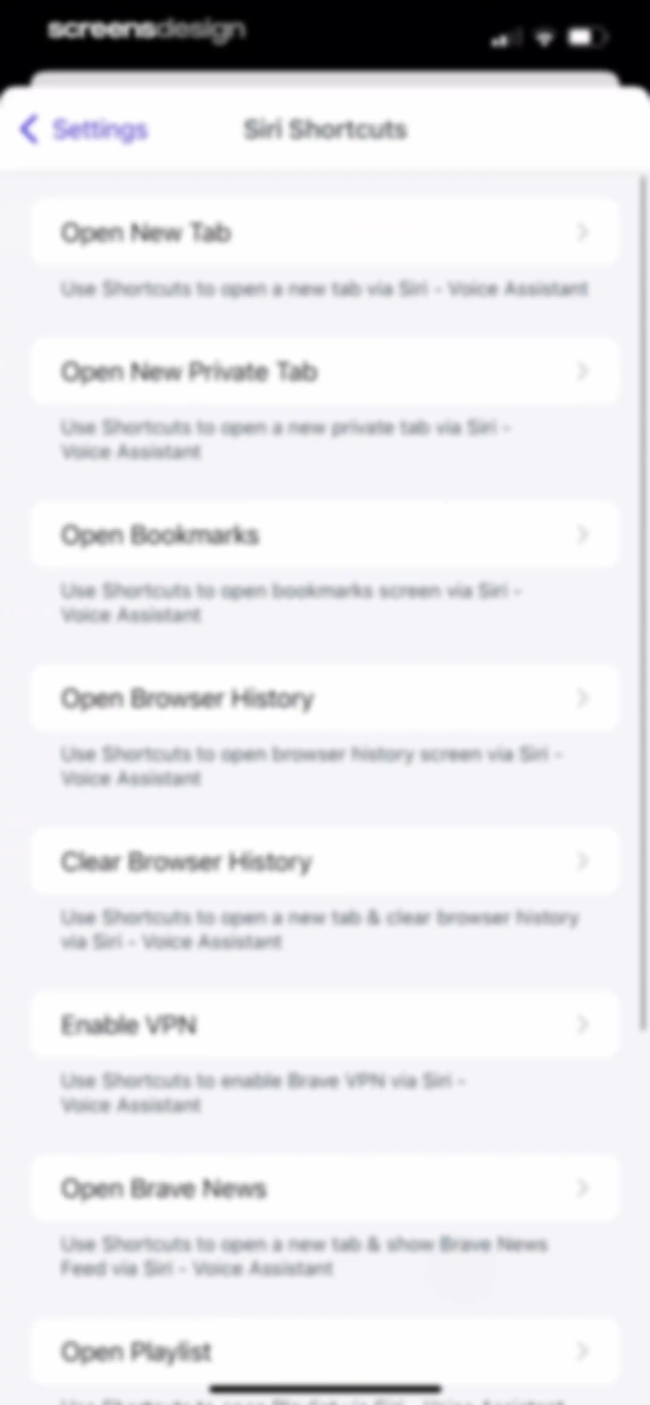 Brave Browser & Search Engine screen 117