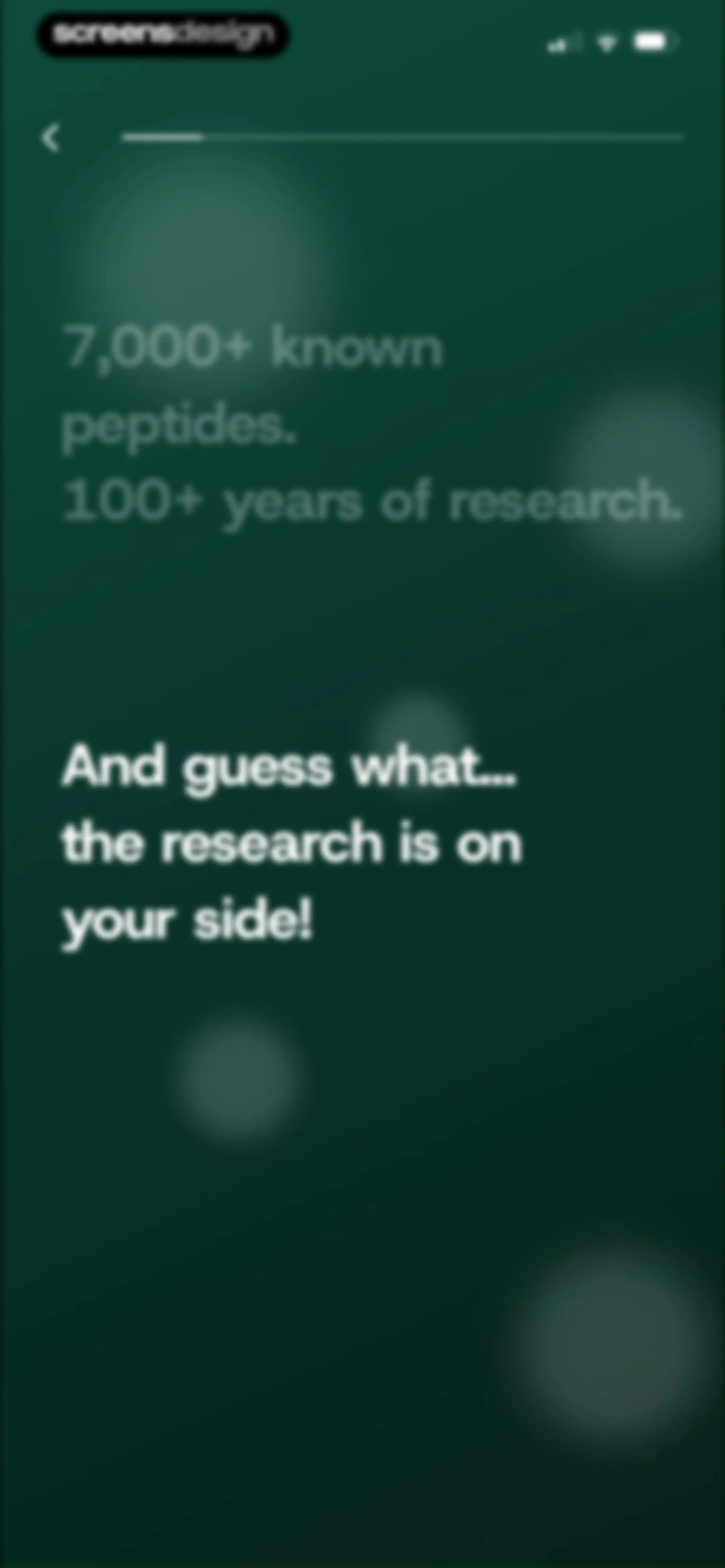 PeptidePal – Peptide Tracker screen 12