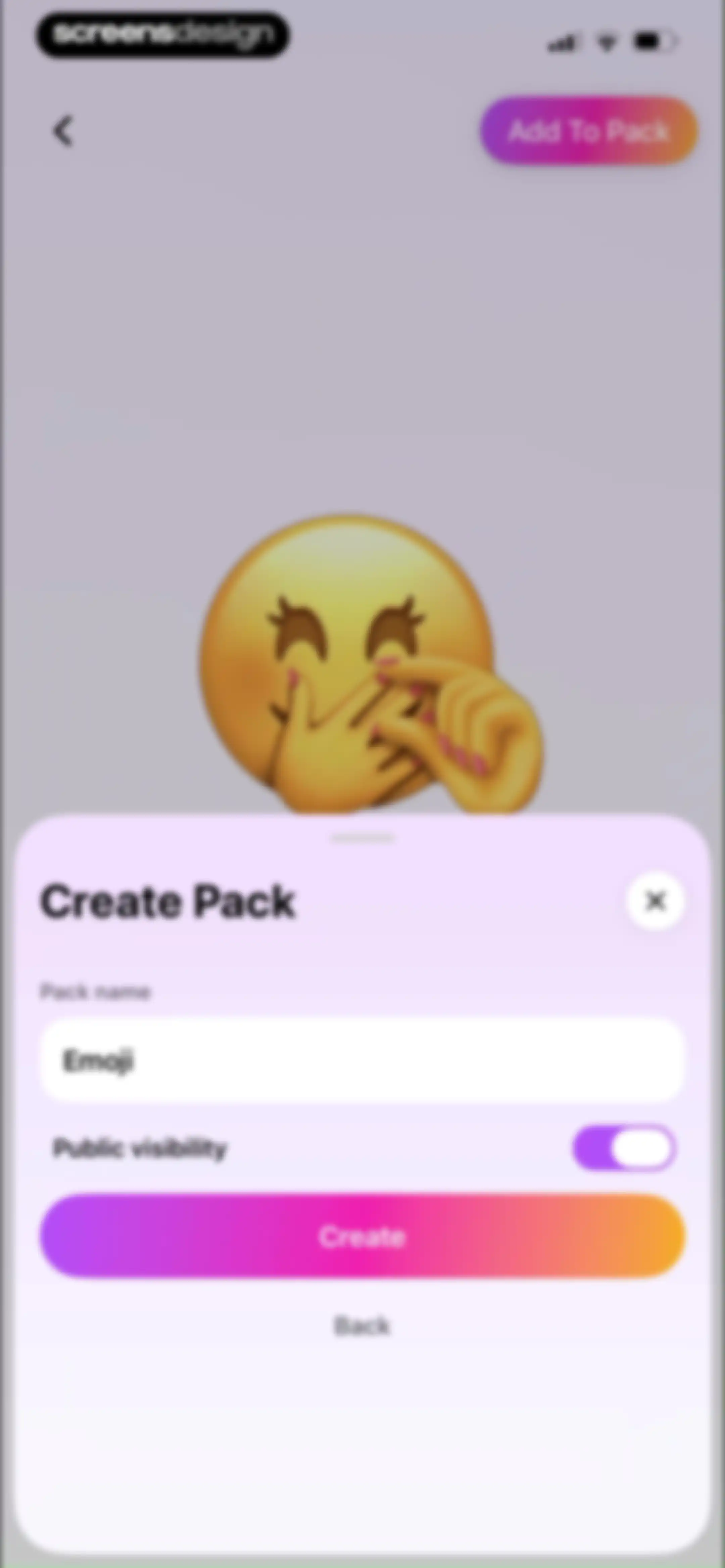 Gmoji: AI Emoji Maker screen 39